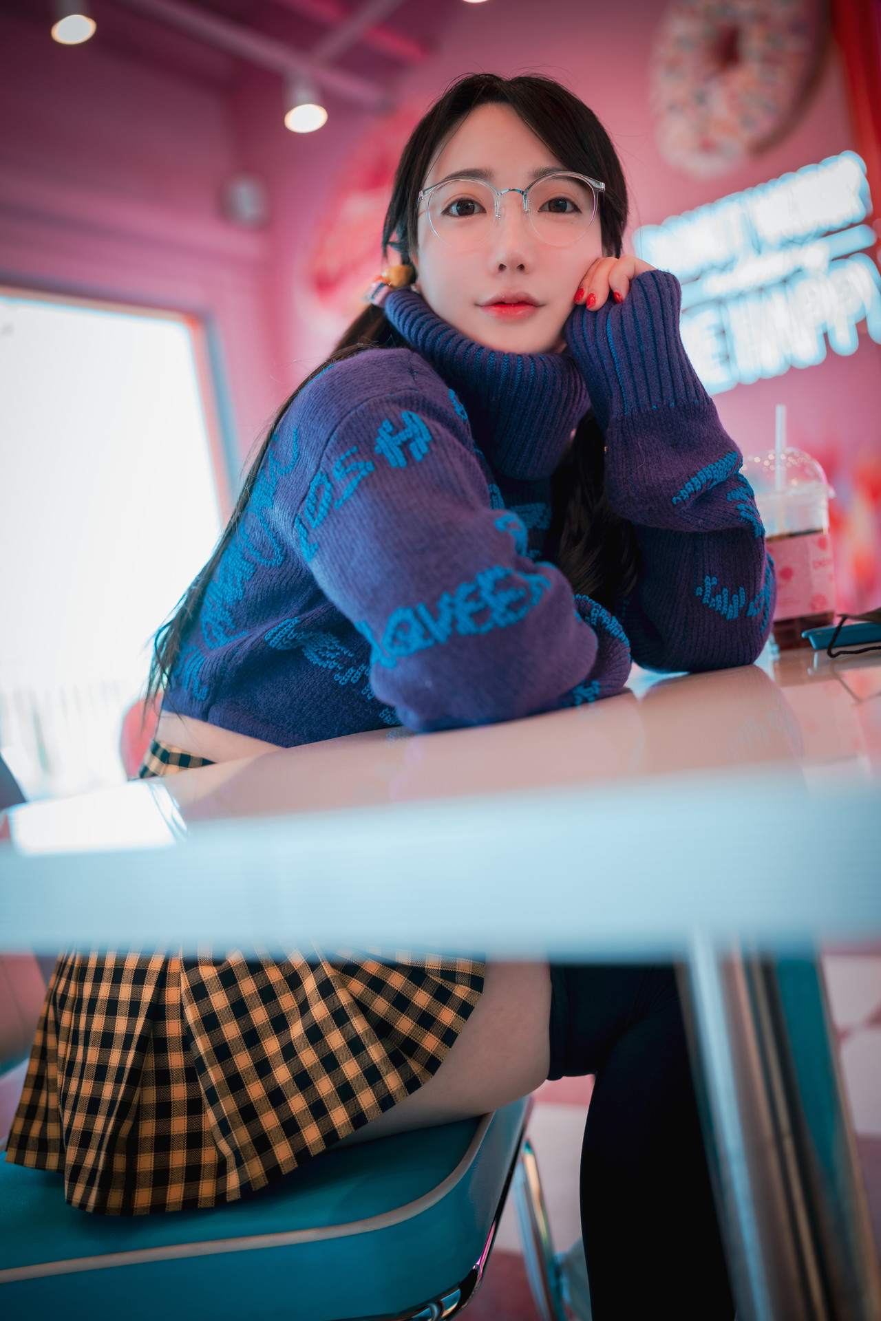 Son Yeeun 손예은, [DJAWA] Early Spring Walk in March Vol.2 (+S.Ver) Set.02の写真 10