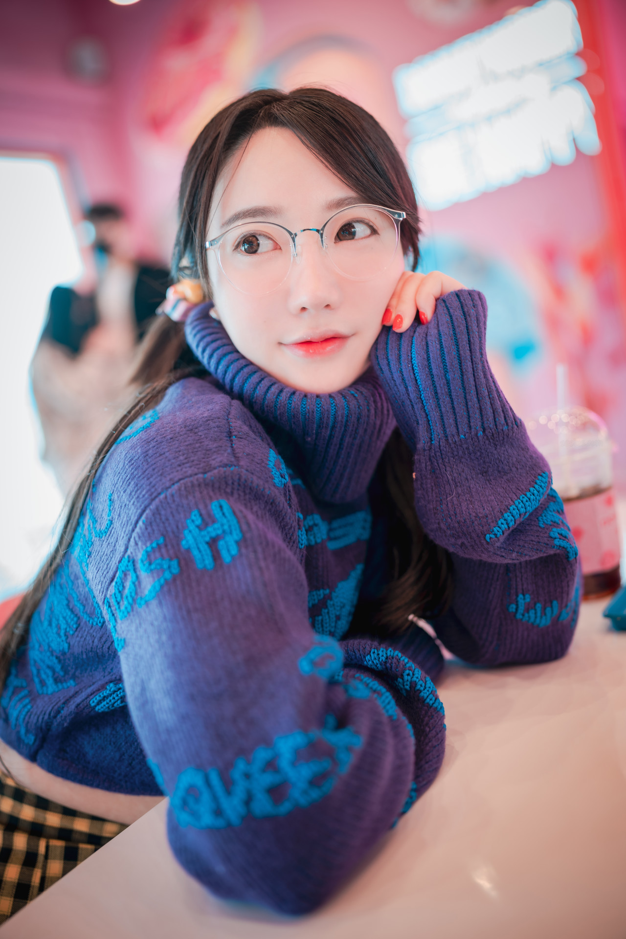 Son Yeeun 손예은, [DJAWA] Early Spring Walk in March Vol.2 (+S.Ver) Set.02の写真 11