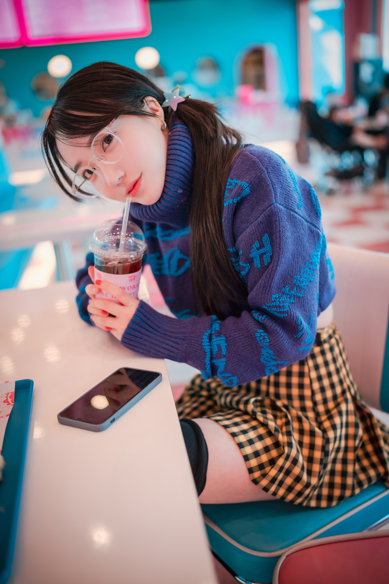 Son Yeeun 손예은, [DJAWA] Early Spring Walk in March Vol.2 (+S.Ver) Set.02の写真 12