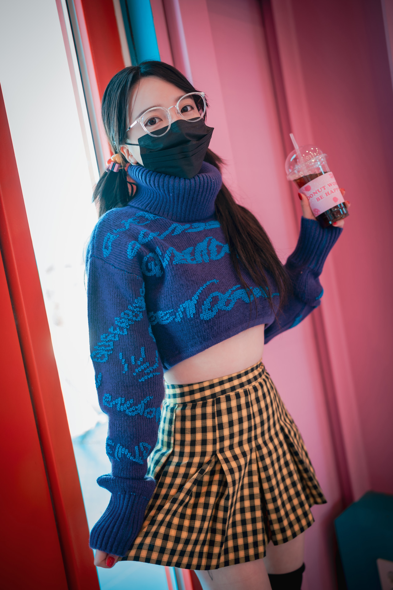 Son Yeeun 손예은, [DJAWA] Early Spring Walk in March Vol.2 (+S.Ver) Set.02の写真 15