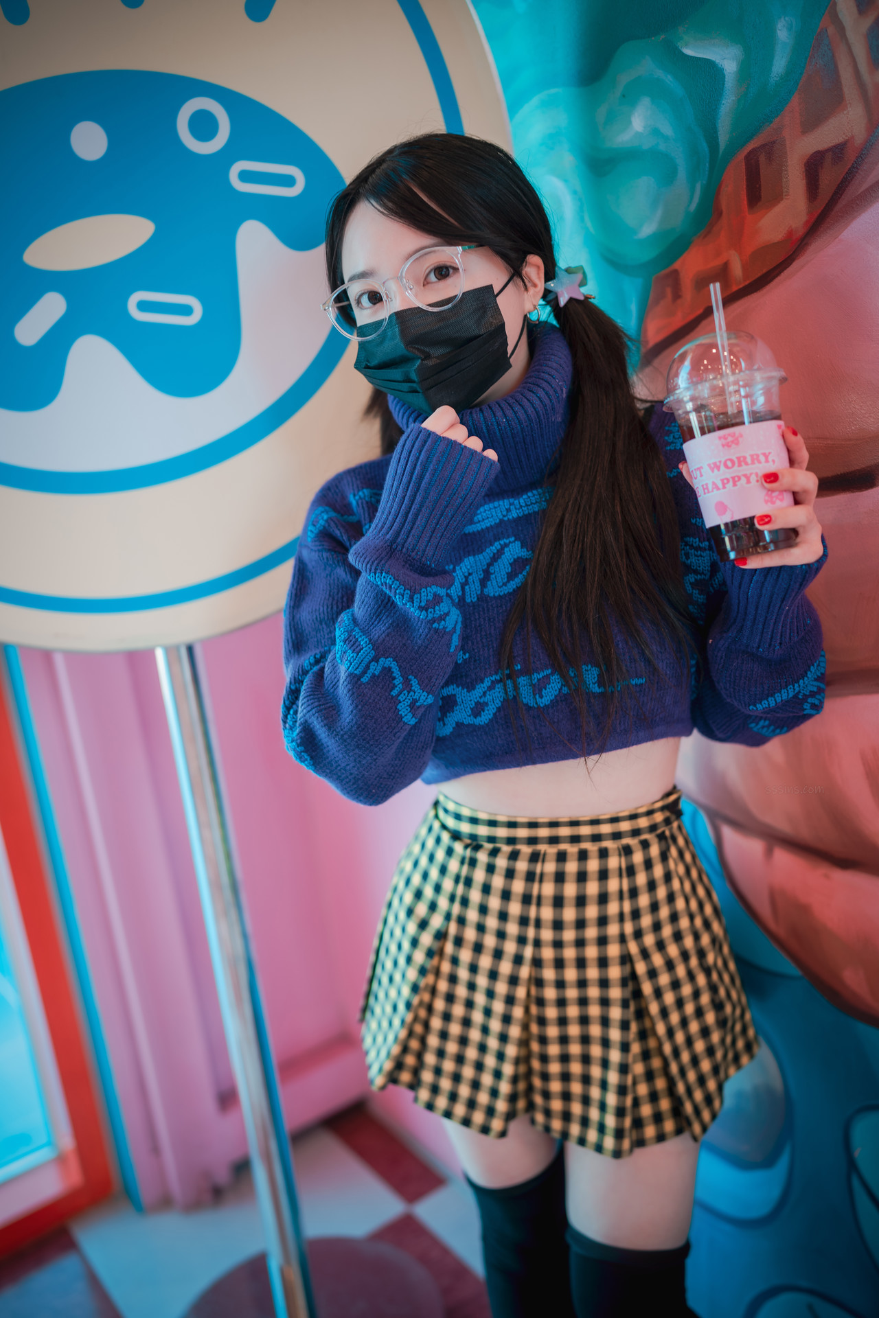 Son Yeeun 손예은, [DJAWA] Early Spring Walk in March Vol.2 (+S.Ver) Set.02の写真 16