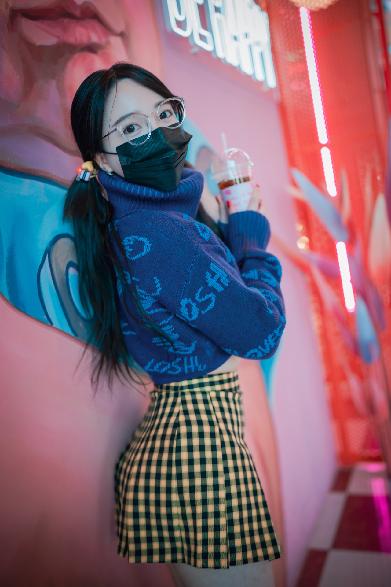Son Yeeun 손예은, [DJAWA] Early Spring Walk in March Vol.2 (+S.Ver) Set.02の写真 17