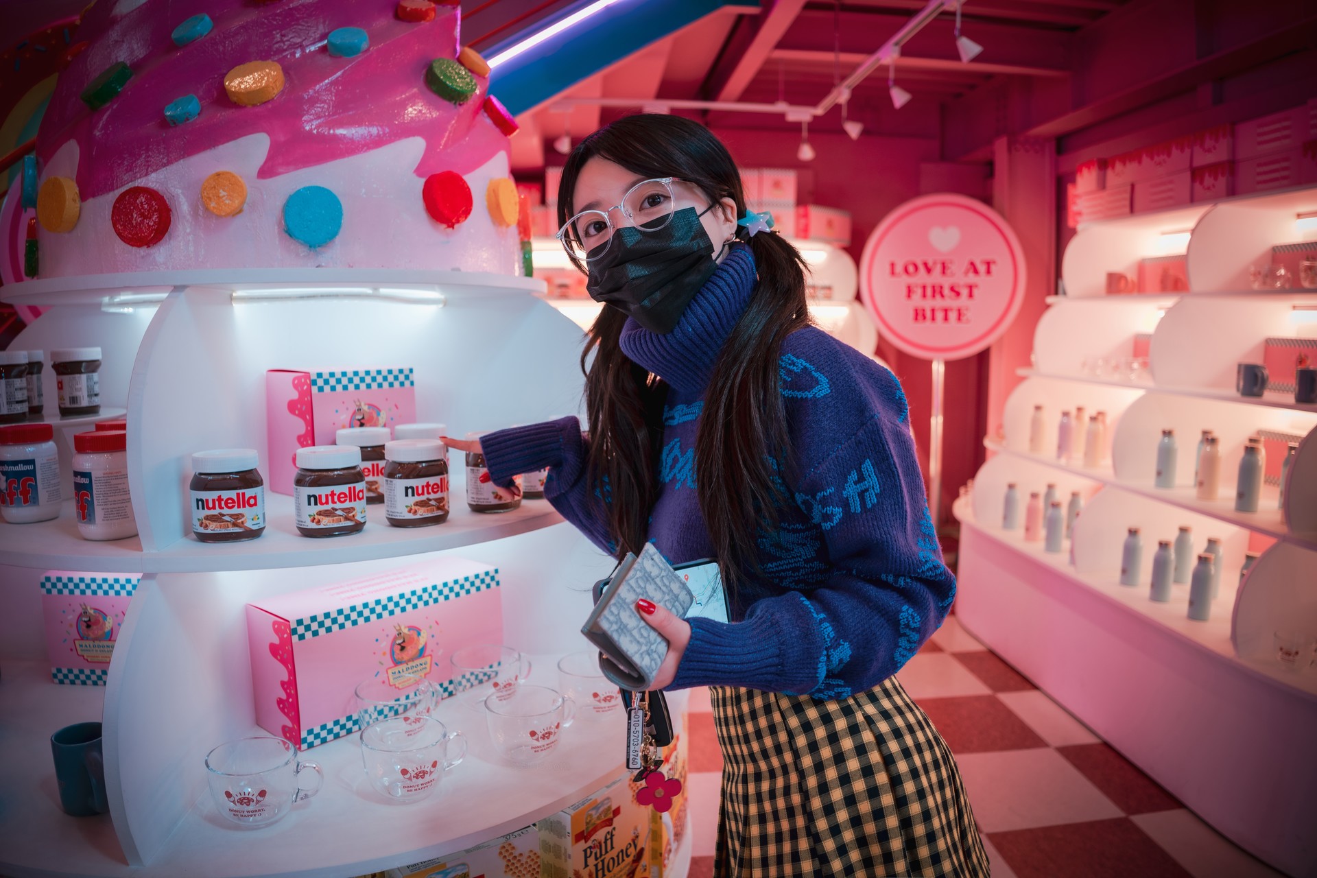 Son Yeeun 손예은, [DJAWA] Early Spring Walk in March Vol.2 (+S.Ver) Set.02の写真 18