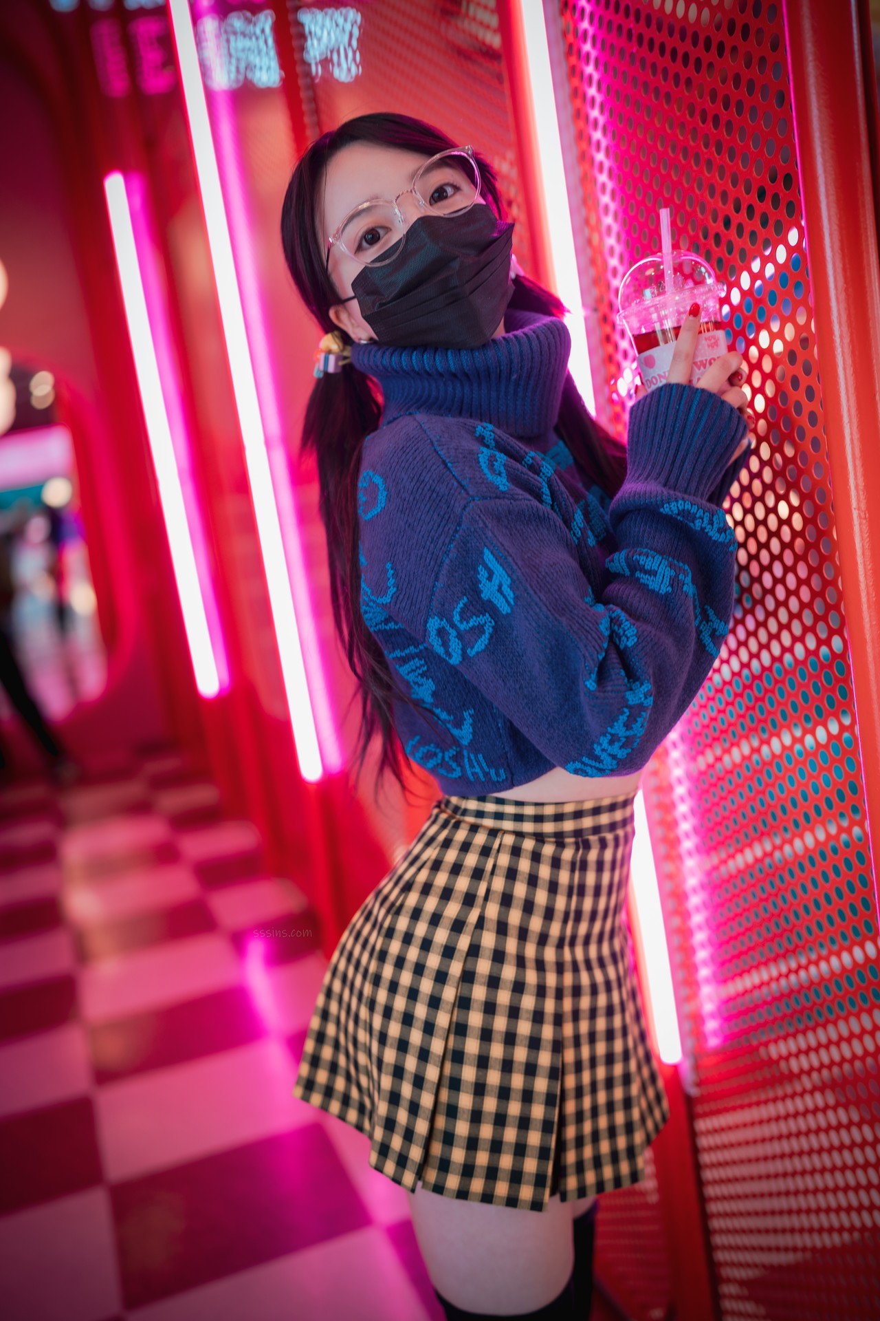 Son Yeeun 손예은, [DJAWA] Early Spring Walk in March Vol.2 (+S.Ver) Set.02の写真 19