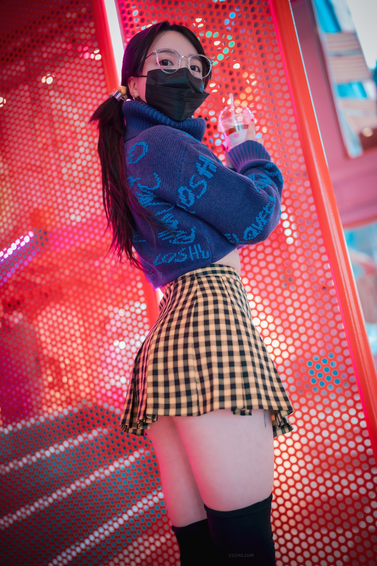 Son Yeeun 손예은, [DJAWA] Early Spring Walk in March Vol.2 (+S.Ver) Set.02の写真 20