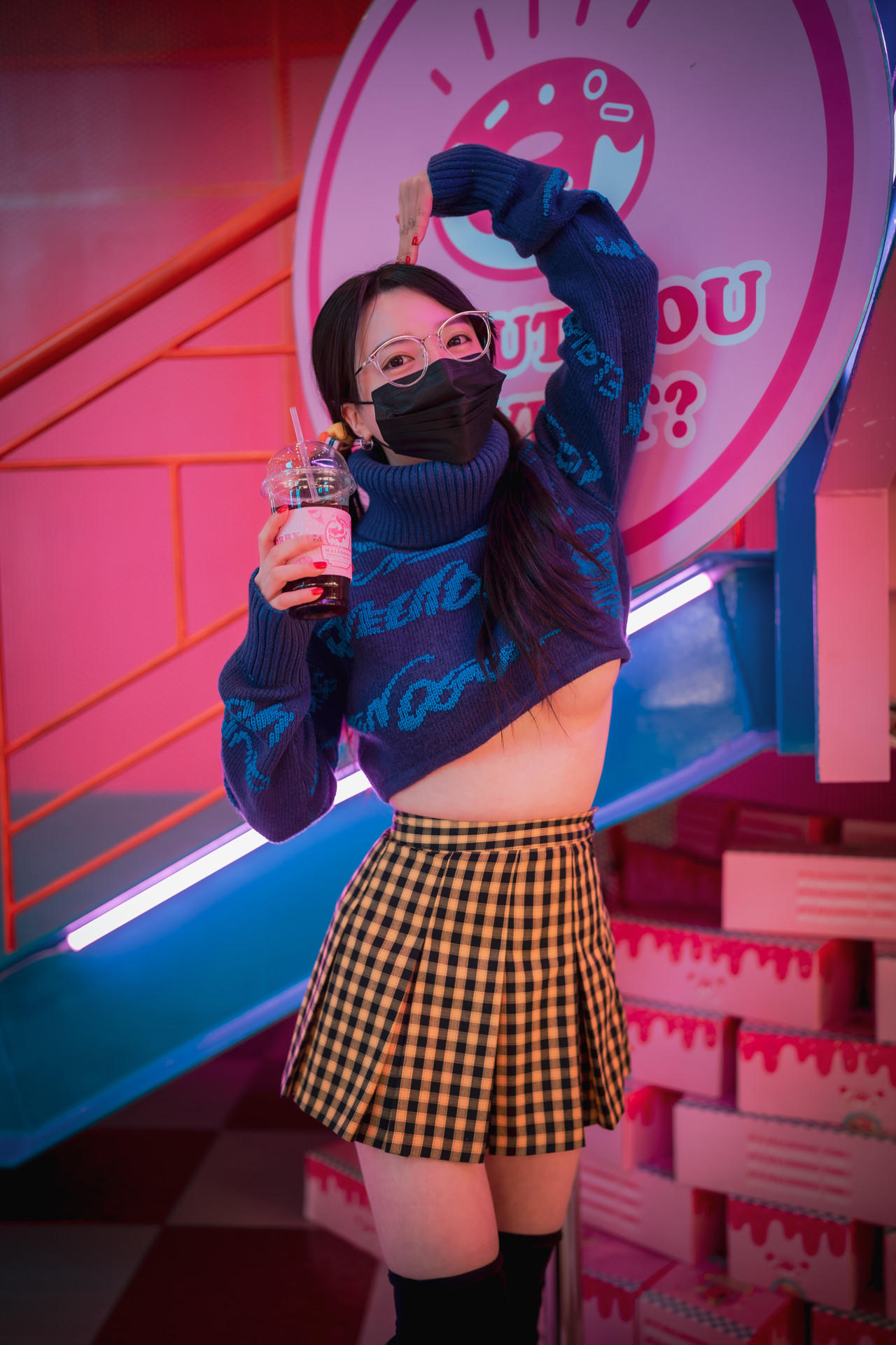 Son Yeeun 손예은, [DJAWA] Early Spring Walk in March Vol.2 (+S.Ver) Set.02の写真 21