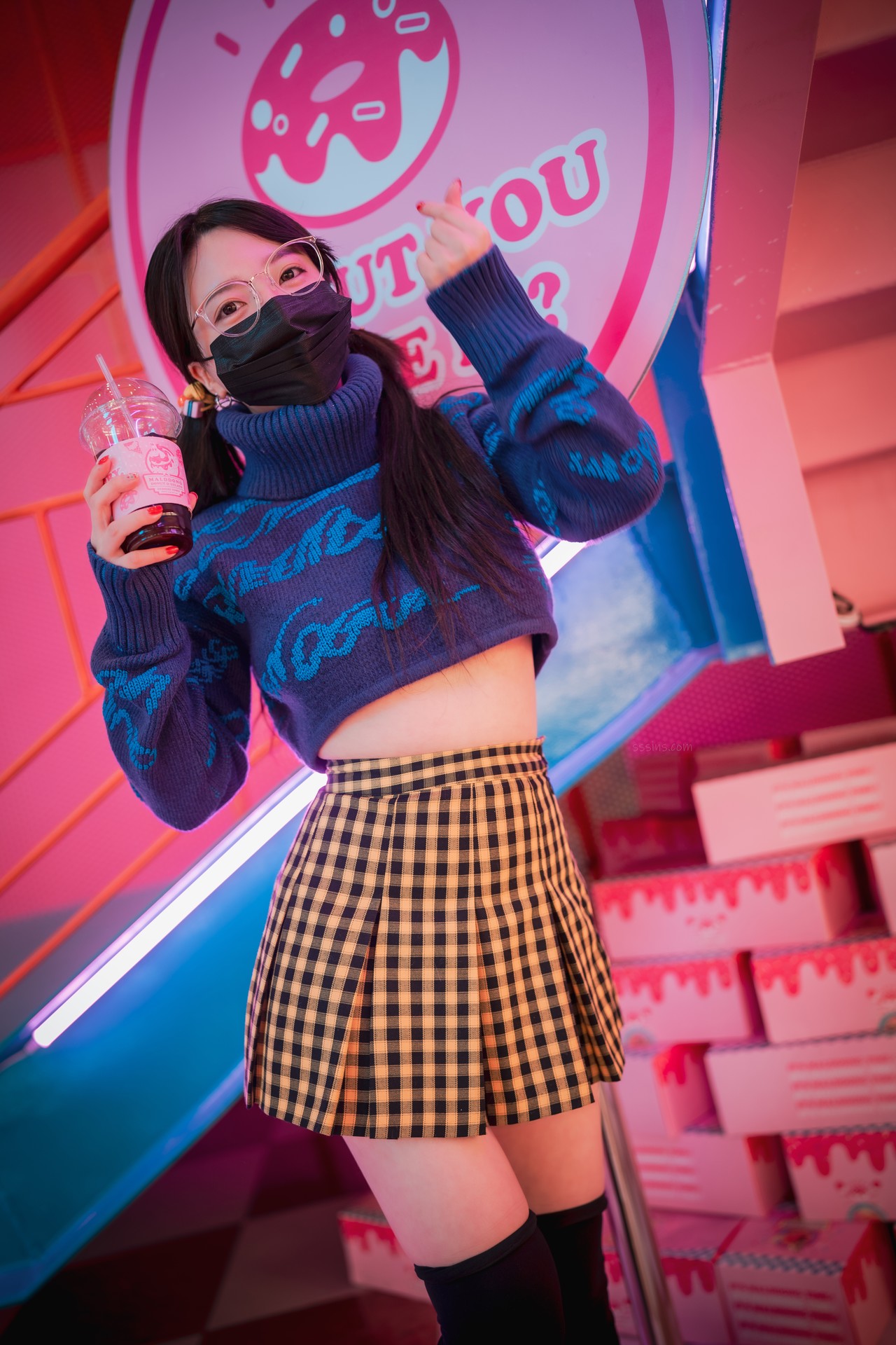 Son Yeeun 손예은, [DJAWA] Early Spring Walk in March Vol.2 (+S.Ver) Set.02の写真 22