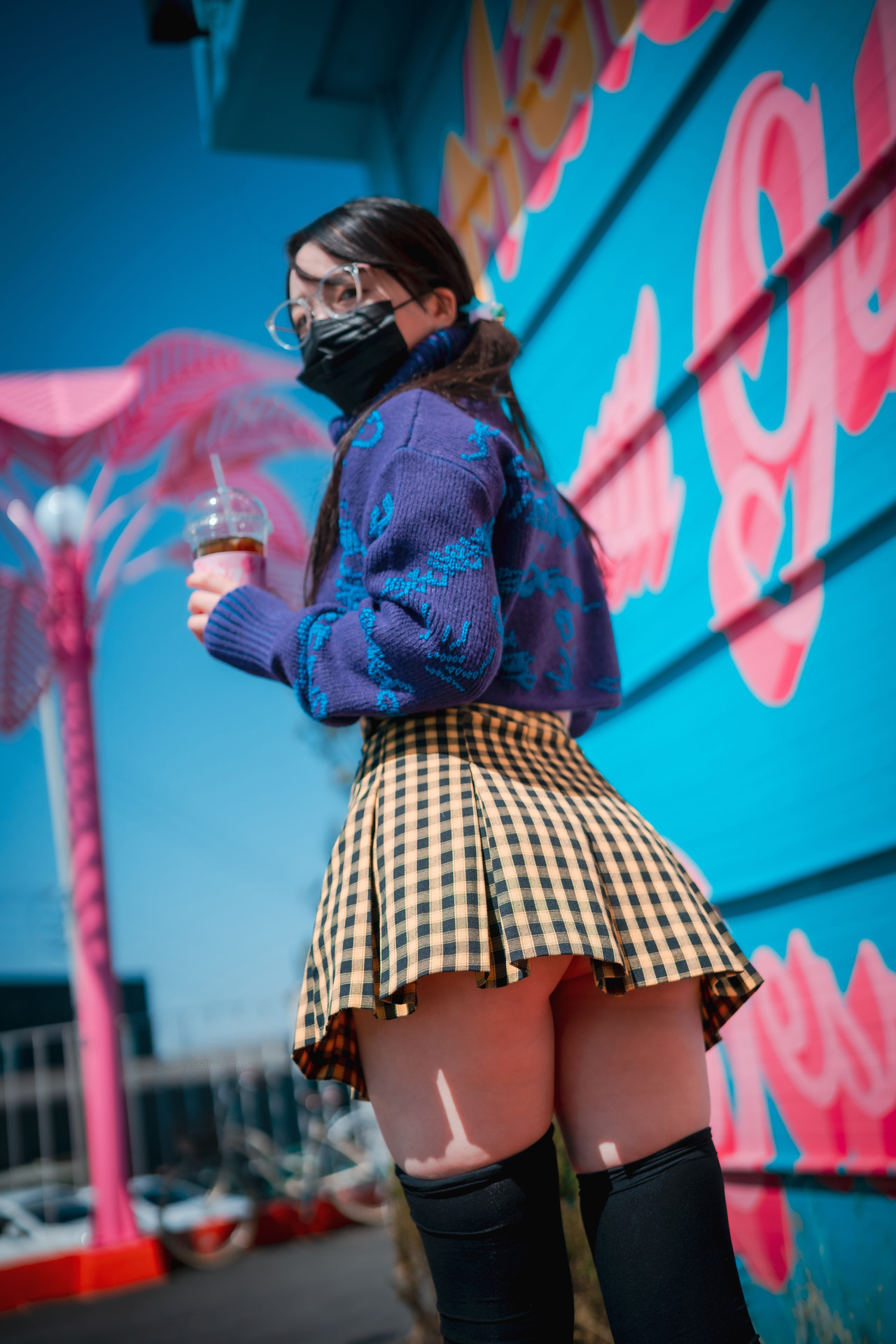 Son Yeeun 손예은, [DJAWA] Early Spring Walk in March Vol.2 (+S.Ver) Set.02の写真 23