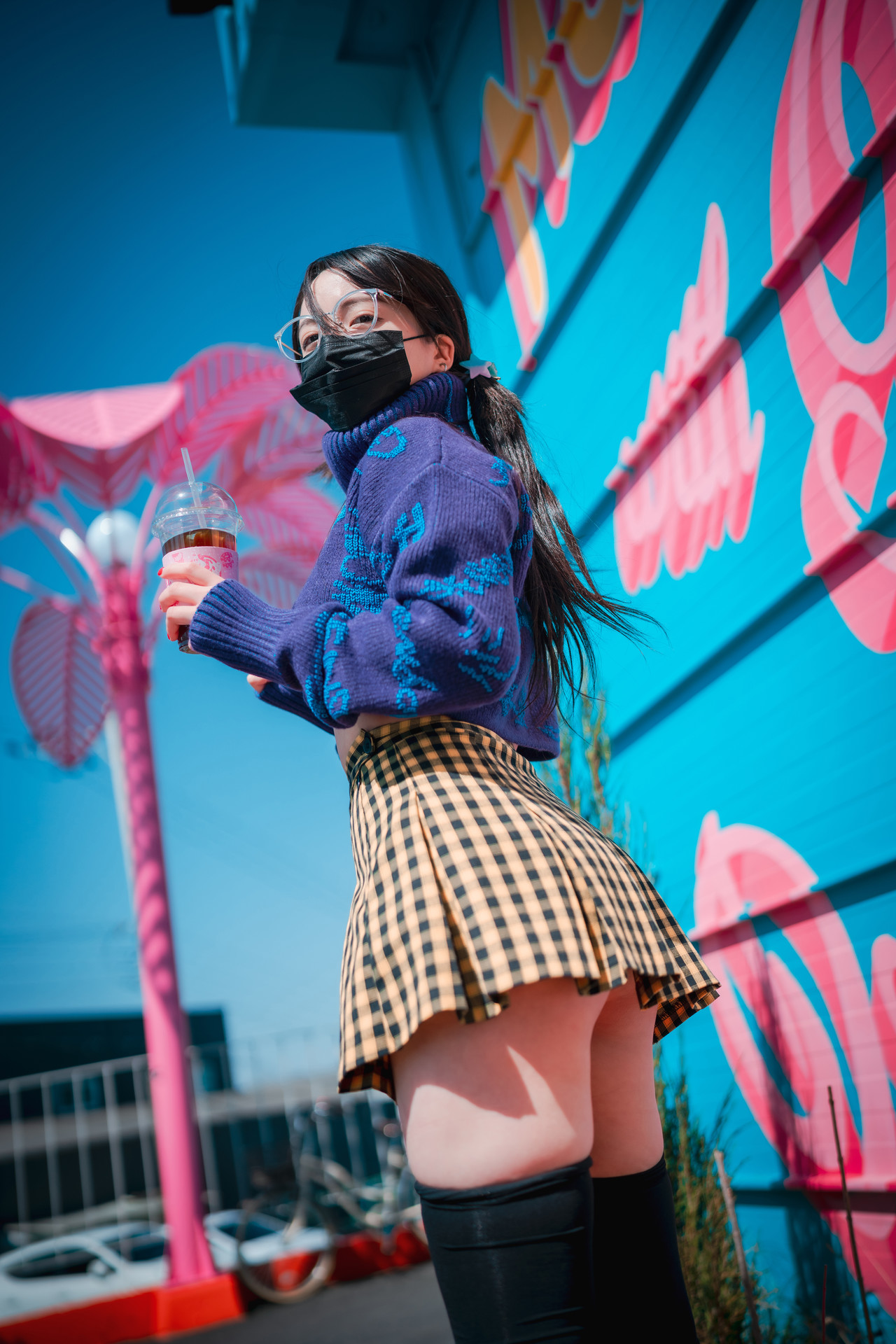 Son Yeeun 손예은, [DJAWA] Early Spring Walk in March Vol.2 (+S.Ver) Set.02の写真 24