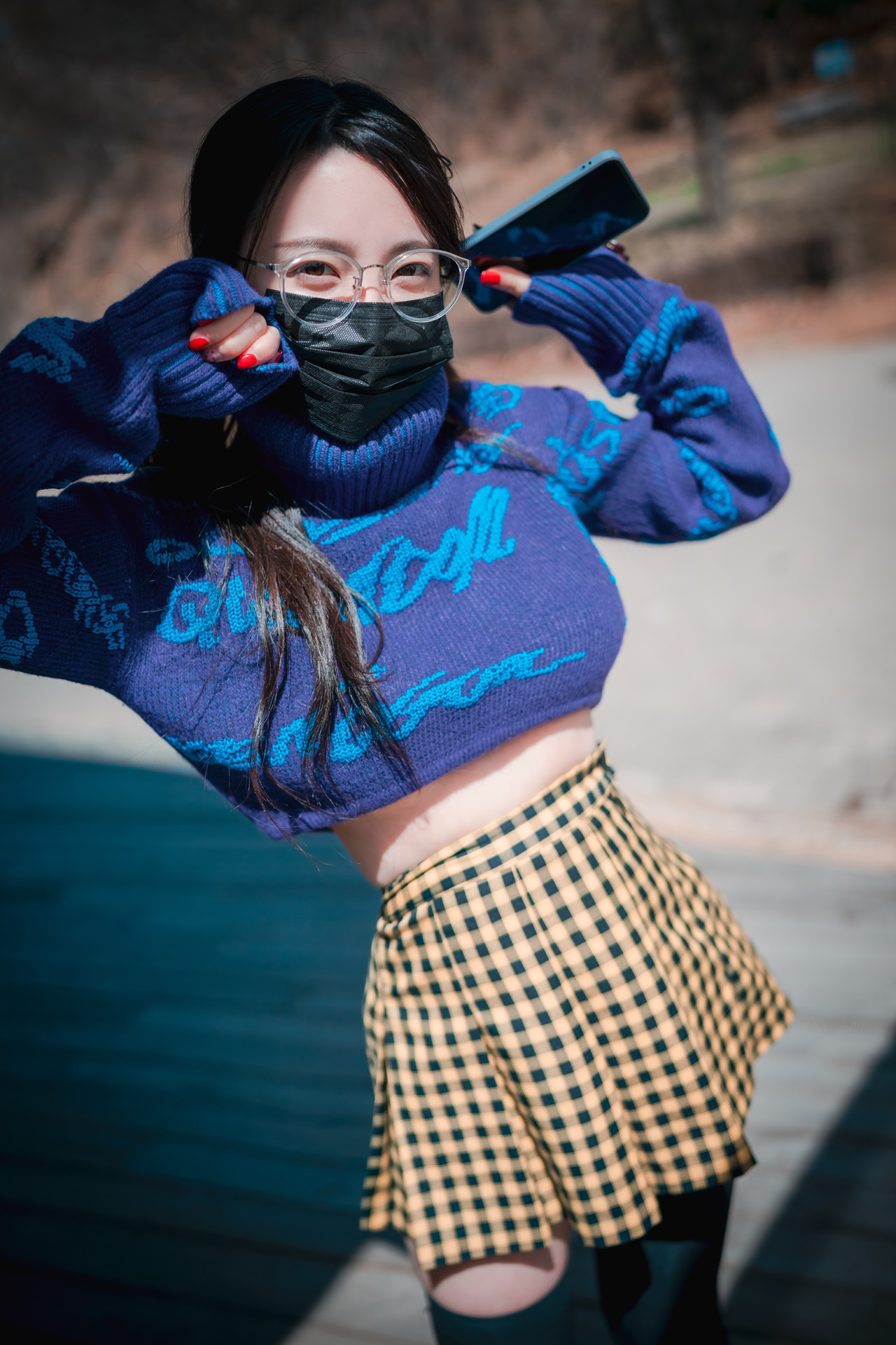 Son Yeeun 손예은, [DJAWA] Early Spring Walk in March Vol.2 (+S.Ver) Set.02の写真 28