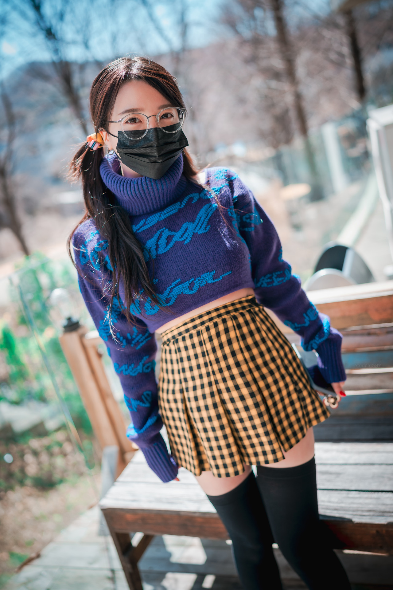 Son Yeeun 손예은, [DJAWA] Early Spring Walk in March Vol.2 (+S.Ver) Set.02の写真 29