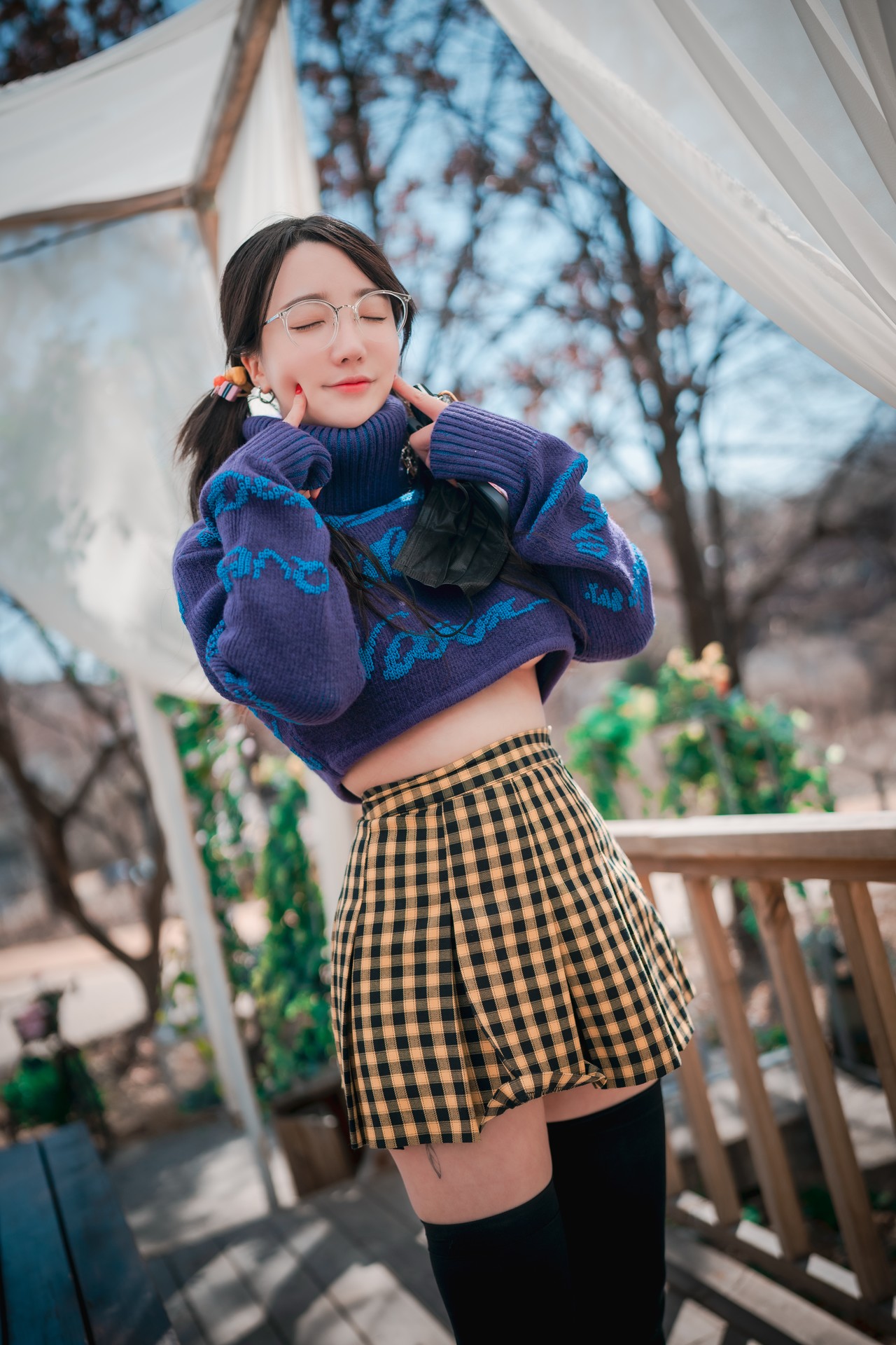 Son Yeeun 손예은, [DJAWA] Early Spring Walk in March Vol.2 (+S.Ver) Set.02の写真 32