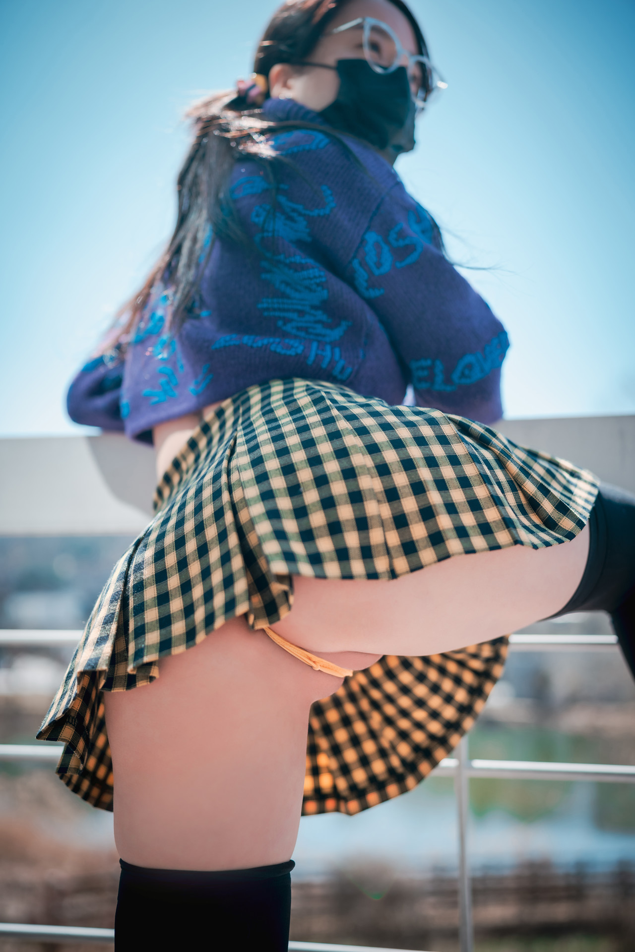 Son Yeeun 손예은, [DJAWA] Early Spring Walk in March Vol.2 (+S.Ver) Set.02の写真 37