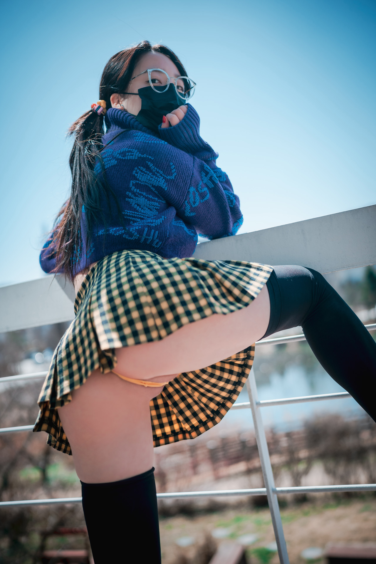 Son Yeeun 손예은, [DJAWA] Early Spring Walk in March Vol.2 (+S.Ver) Set.02の写真 38