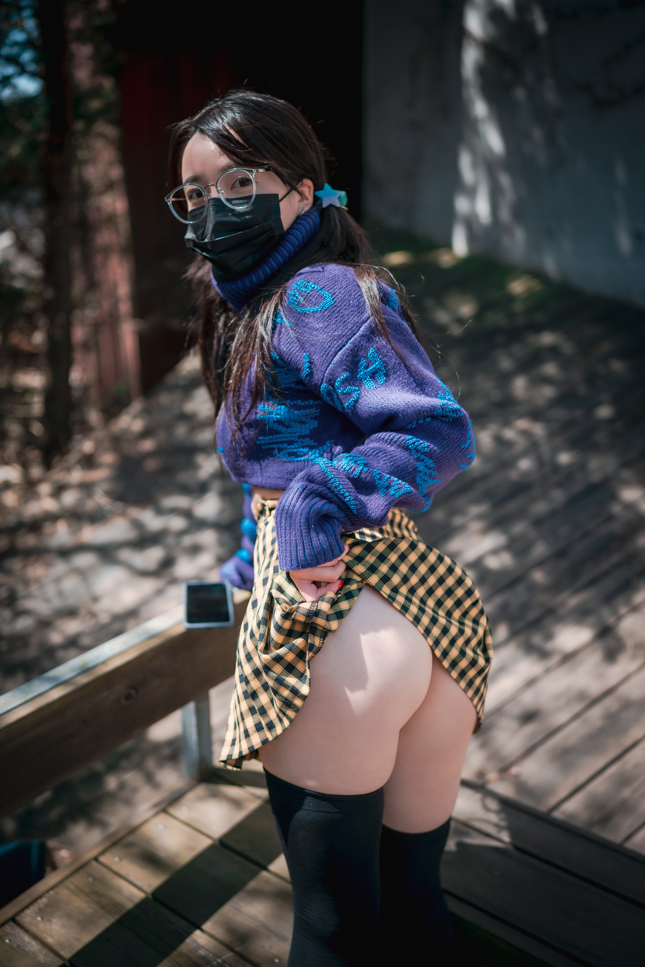 Son Yeeun 손예은, [DJAWA] Early Spring Walk in March Vol.2 (+S.Ver) Set.02の写真 39