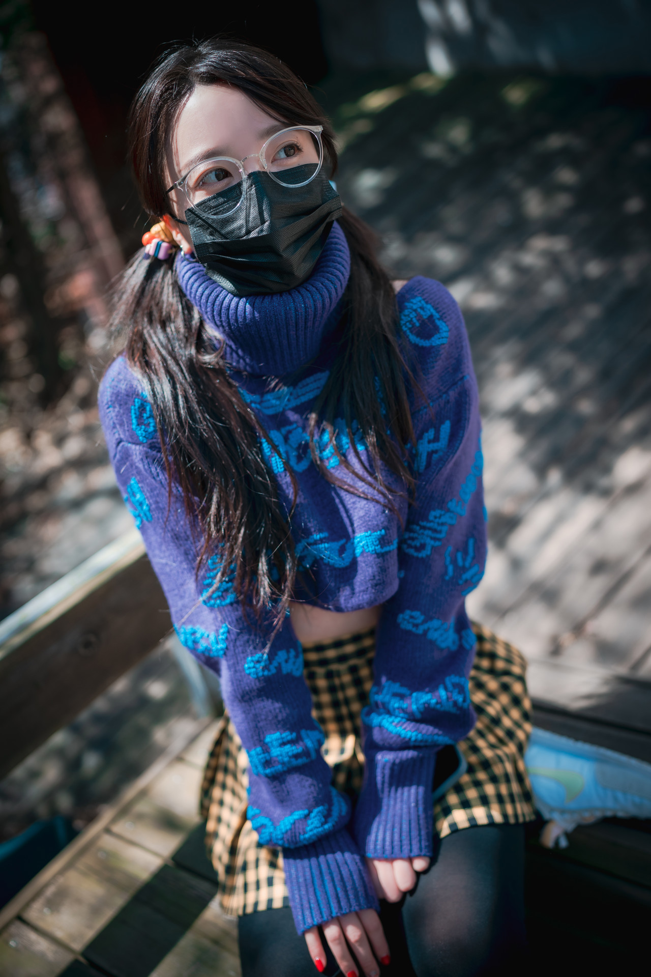 Son Yeeun 손예은, [DJAWA] Early Spring Walk in March Vol.2 (+S.Ver) Set.02の写真 42