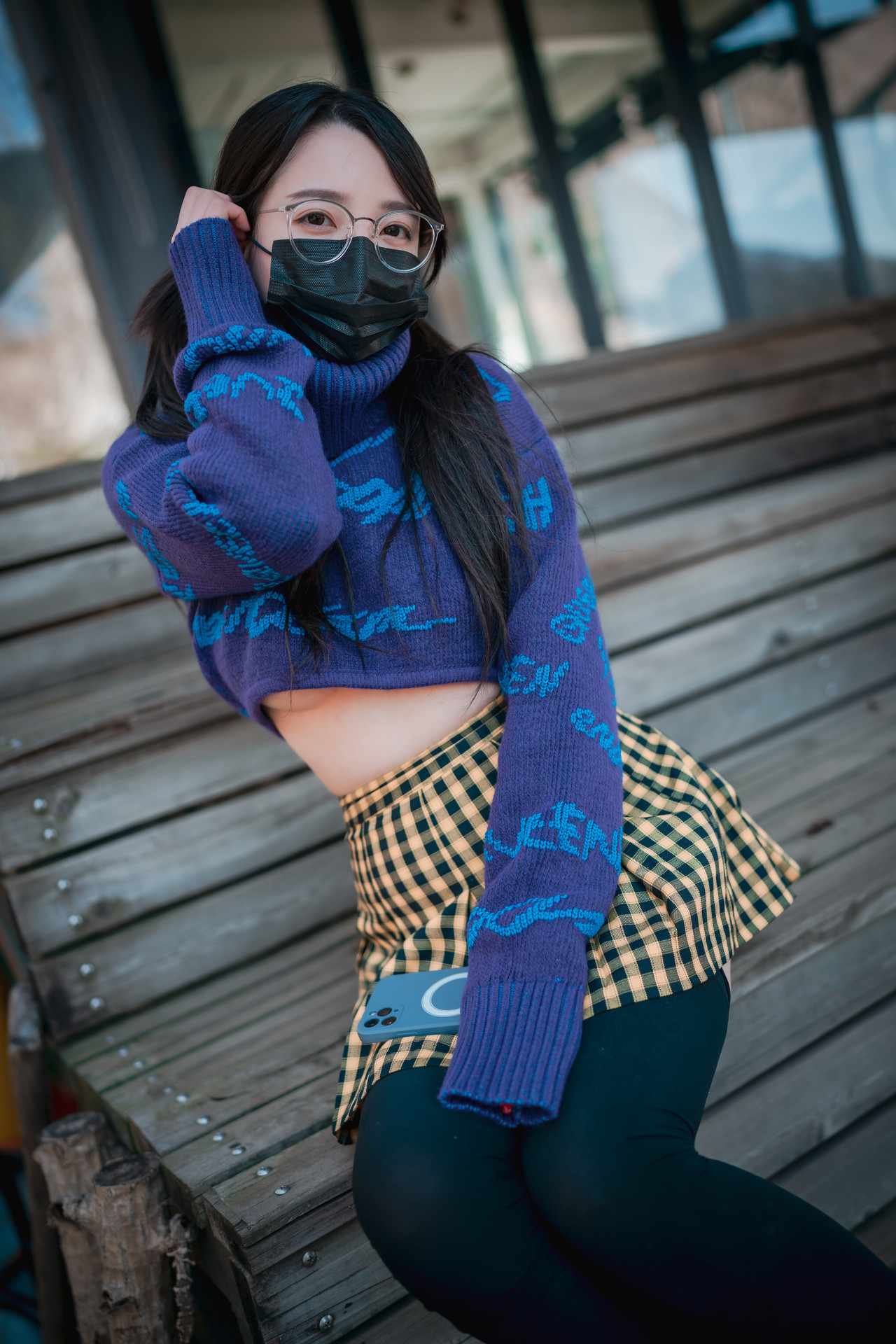Son Yeeun 손예은, [DJAWA] Early Spring Walk in March Vol.2 (+S.Ver) Set.02の写真 45