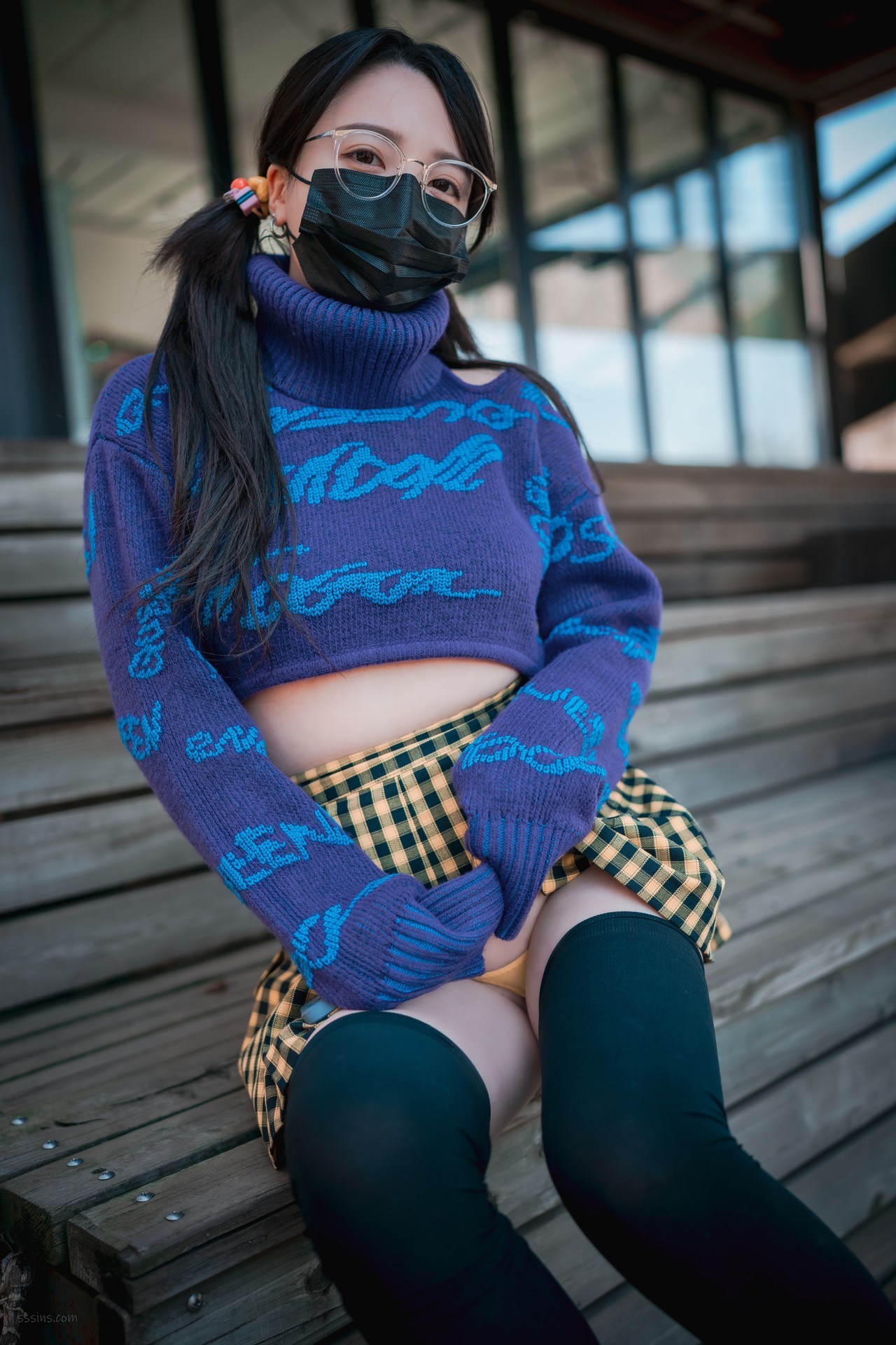 Son Yeeun 손예은, [DJAWA] Early Spring Walk in March Vol.2 (+S.Ver) Set.02の写真 46