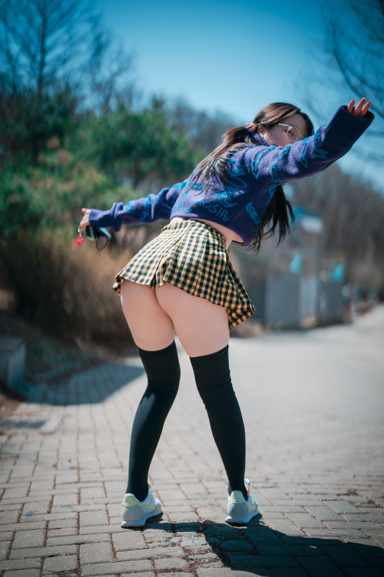Son Yeeun 손예은, [DJAWA] Early Spring Walk in March Vol.2 (+S.Ver) Set.02の写真 50