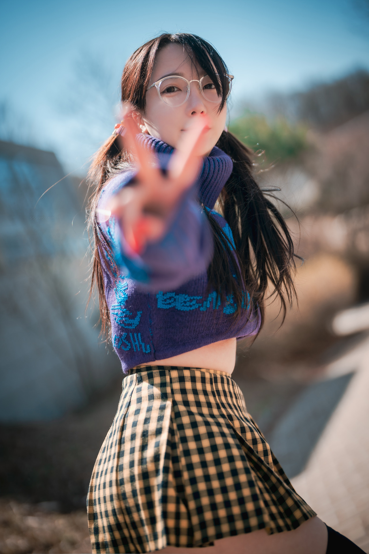Son Yeeun 손예은, [DJAWA] Early Spring Walk in March Vol.2 (+S.Ver) Set.02の写真 53