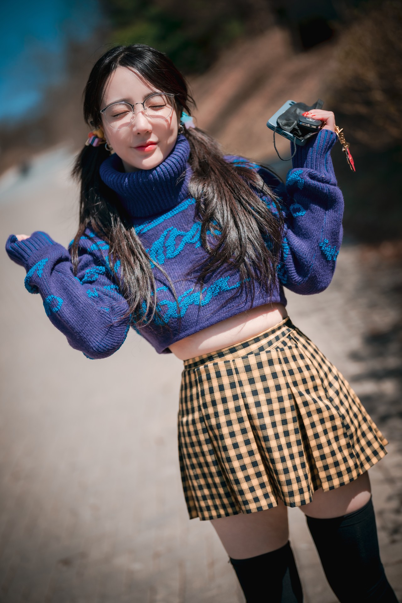 Son Yeeun 손예은, [DJAWA] Early Spring Walk in March Vol.2 (+S.Ver) Set.02の写真 54