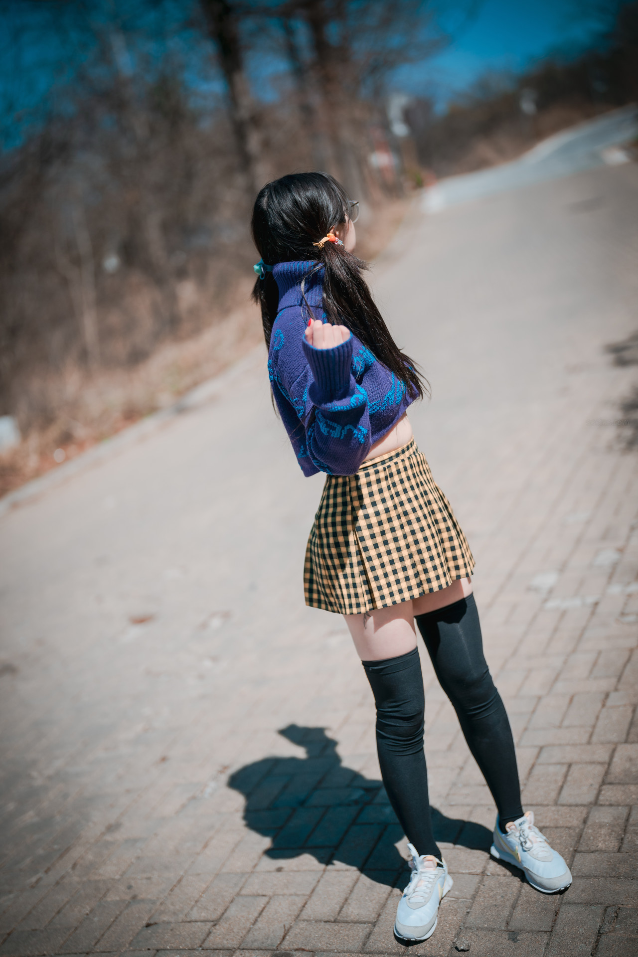 Son Yeeun 손예은, [DJAWA] Early Spring Walk in March Vol.2 (+S.Ver) Set.02の写真 55