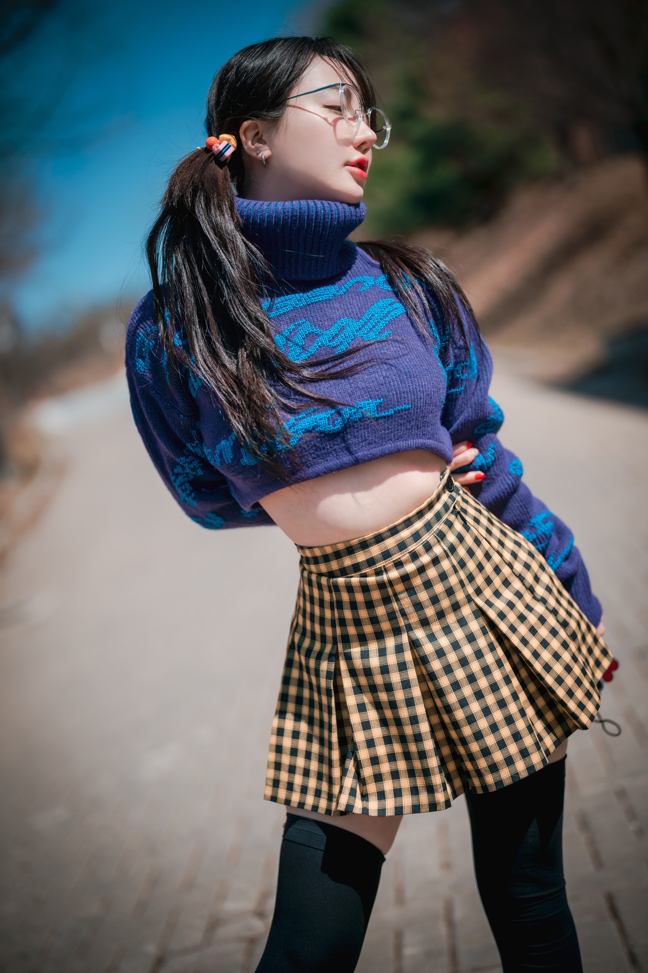 Son Yeeun 손예은, [DJAWA] Early Spring Walk in March Vol.2 (+S.Ver) Set.02の写真 62