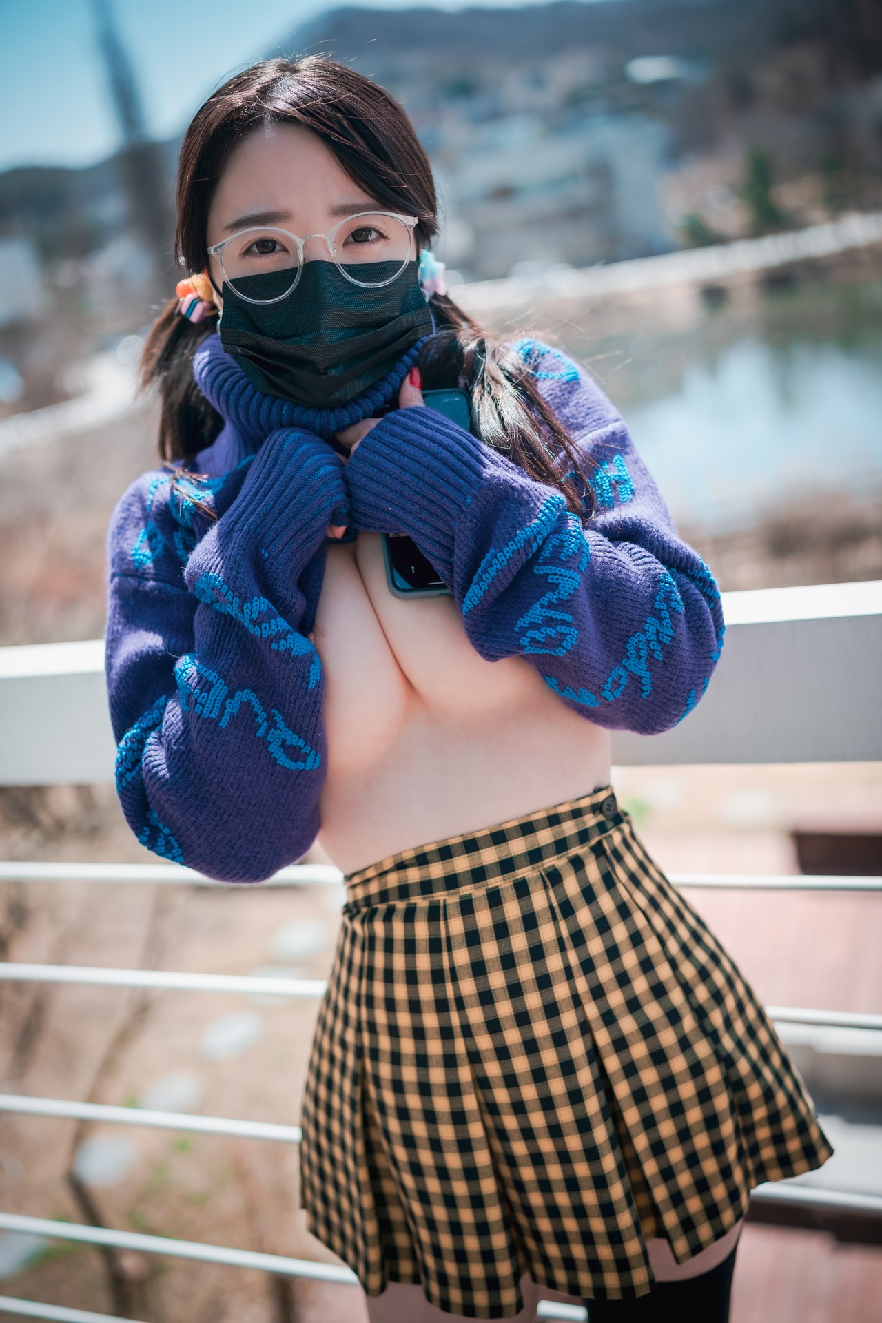 Son Yeeun 손예은, [DJAWA] Early Spring Walk in March Vol.2 (+S.Ver) Set.02の写真 65