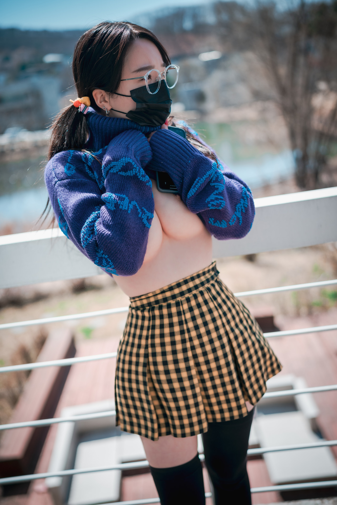 Son Yeeun 손예은, [DJAWA] Early Spring Walk in March Vol.2 (+S.Ver) Set.02の写真 66