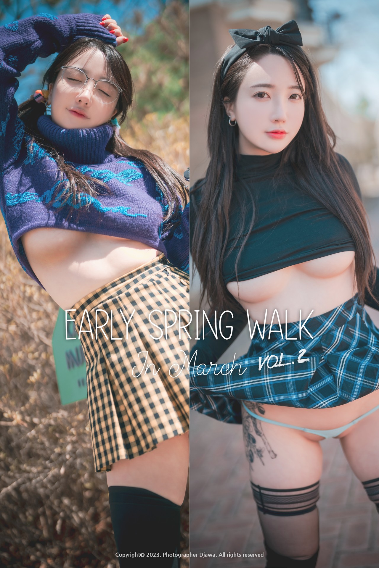 Son Yeeun 손예은, [DJAWA] Early Spring Walk in March Vol.2 (+S.Ver) Set.02の写真 69