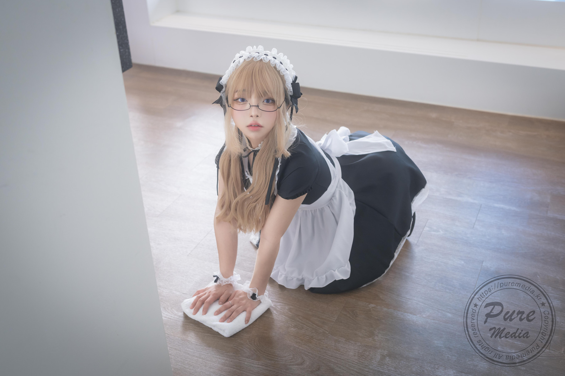 Jelly 젤리, [PURE MEDIA] Vol.246 The Maid’s Universe for the Master Set.01の写真 2