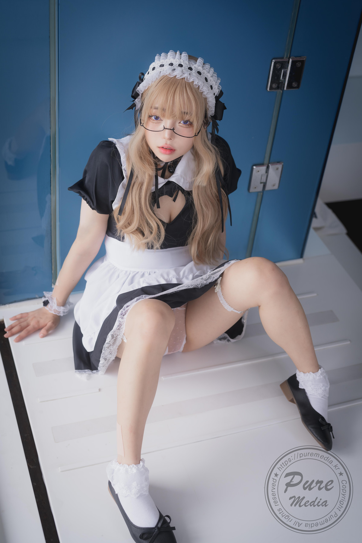 Jelly 젤리, [PURE MEDIA] Vol.246 The Maid’s Universe for the Master Set.01の写真 6