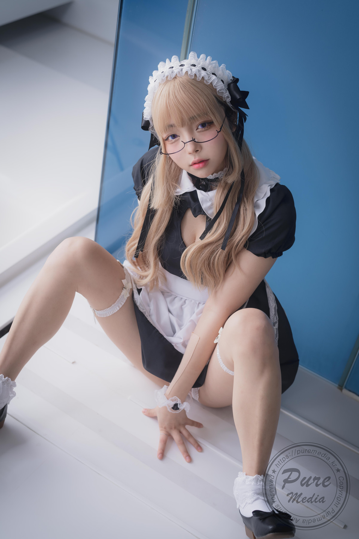 Jelly 젤리, [PURE MEDIA] Vol.246 The Maid’s Universe for the Master Set.01の写真 7