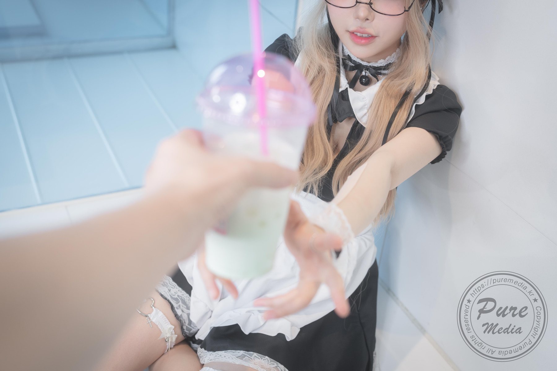Jelly 젤리, [PURE MEDIA] Vol.246 The Maid’s Universe for the Master Set.01の写真 8