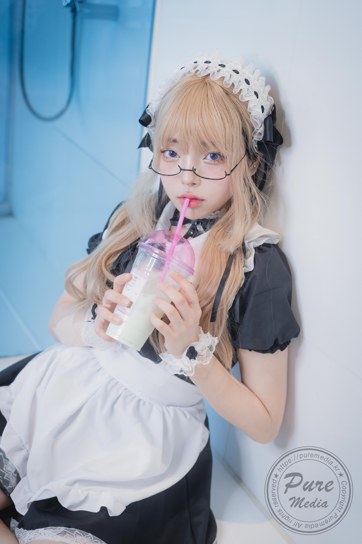 Jelly 젤리, [PURE MEDIA] Vol.246 The Maid’s Universe for the Master Set.01の写真 9