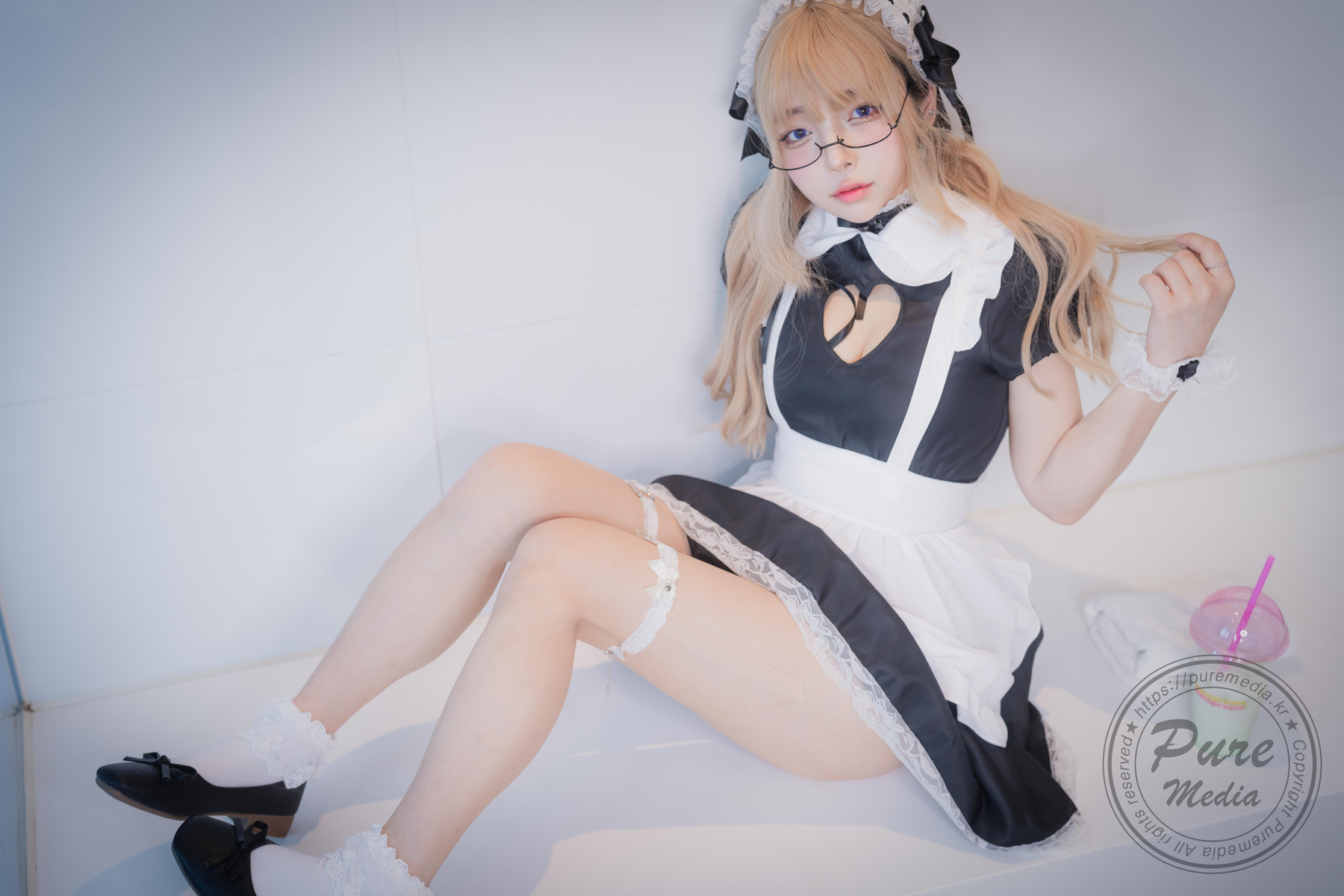 Jelly 젤리, [PURE MEDIA] Vol.246 The Maid’s Universe for the Master Set.01の写真 10