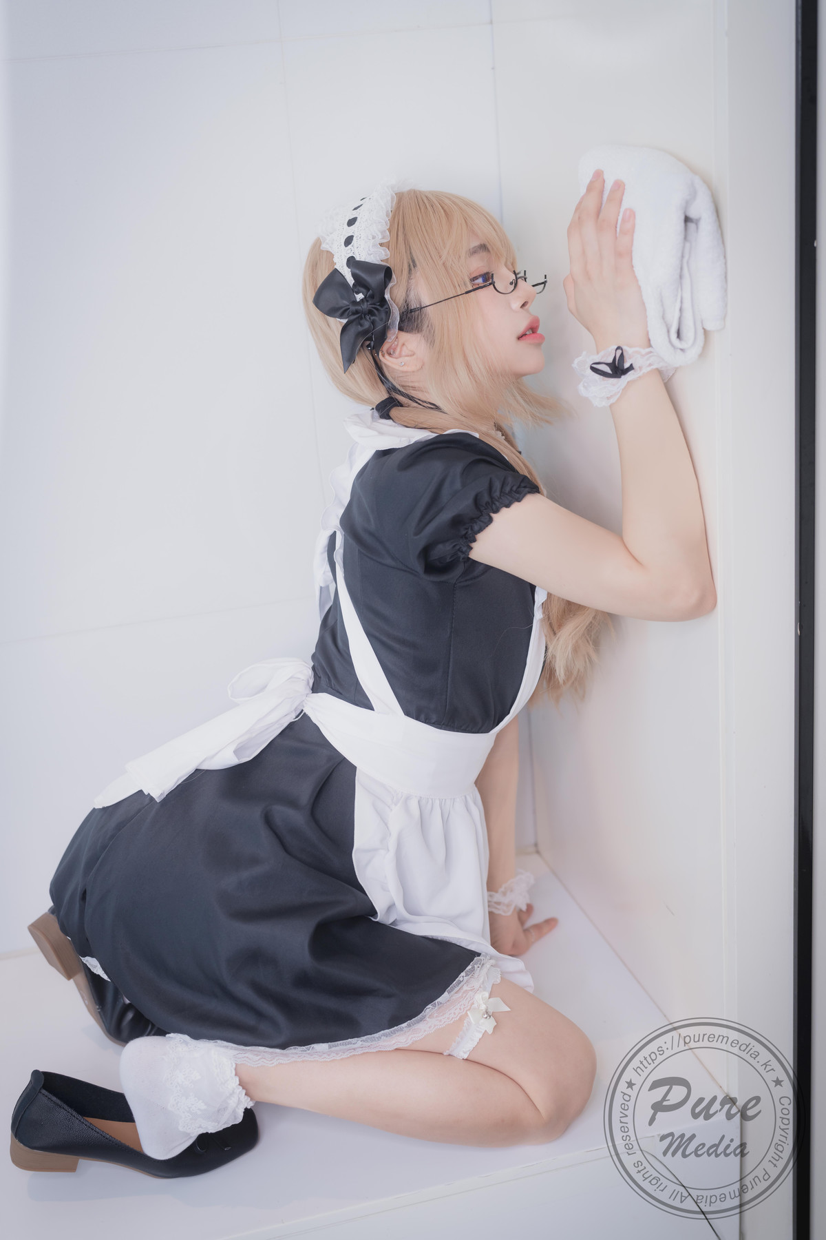 Jelly 젤리, [PURE MEDIA] Vol.246 The Maid’s Universe for the Master Set.01の写真 11