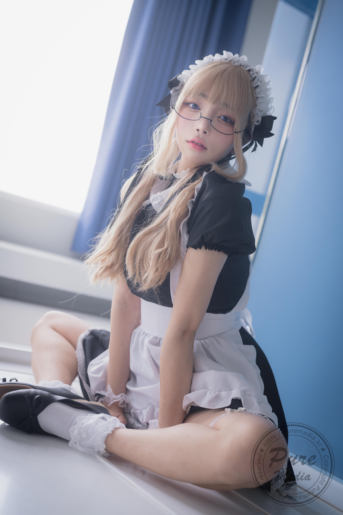 Jelly 젤리, [PURE MEDIA] Vol.246 The Maid’s Universe for the Master Set.01の写真 14