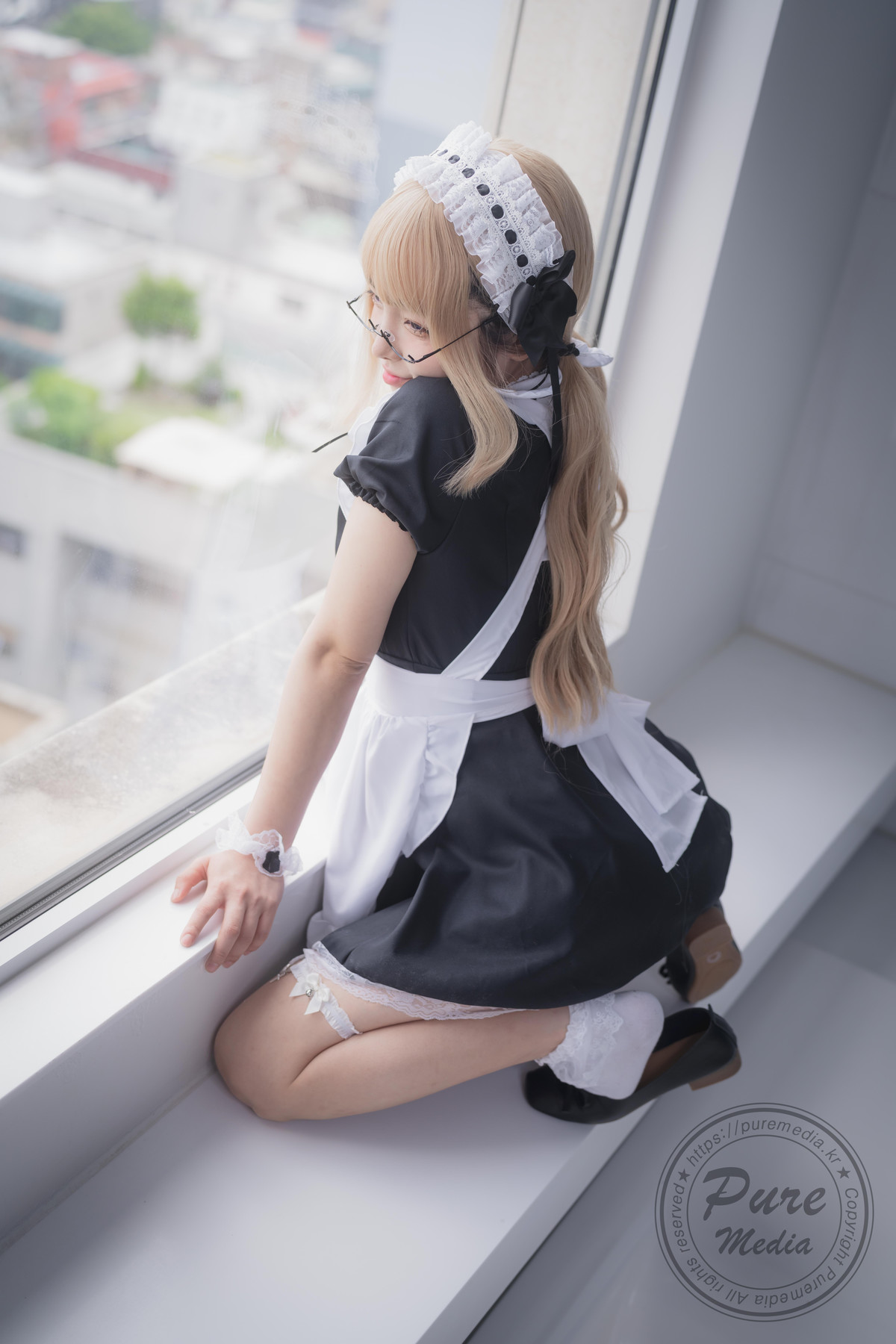 Jelly 젤리, [PURE MEDIA] Vol.246 The Maid’s Universe for the Master Set.01の写真 17