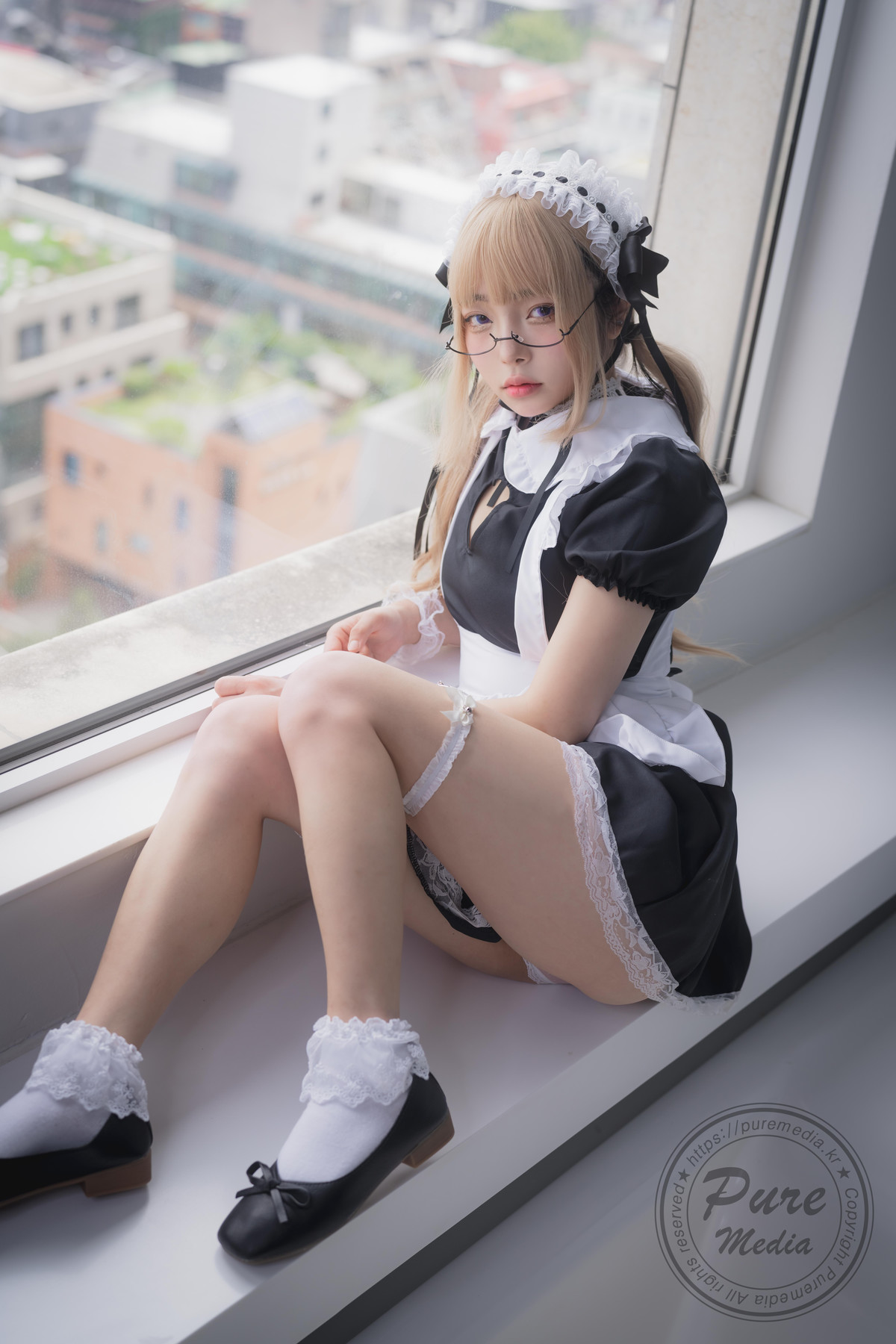 Jelly 젤리, [PURE MEDIA] Vol.246 The Maid’s Universe for the Master Set.01の写真 18