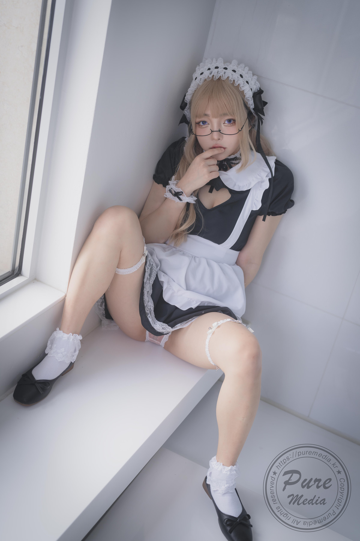 Jelly 젤리, [PURE MEDIA] Vol.246 The Maid’s Universe for the Master Set.01の写真 19