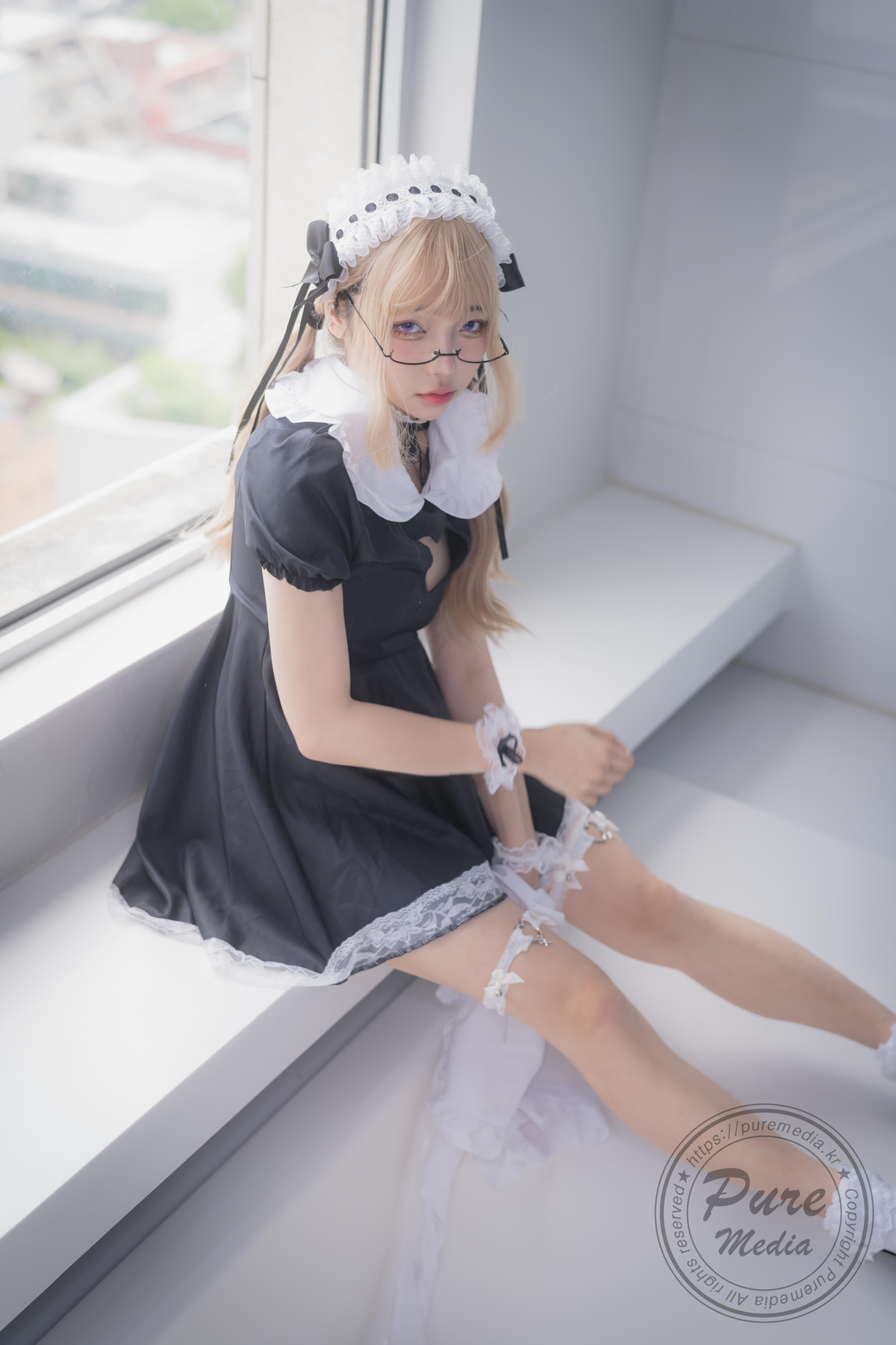 Jelly 젤리, [PURE MEDIA] Vol.246 The Maid’s Universe for the Master Set.01の写真 23