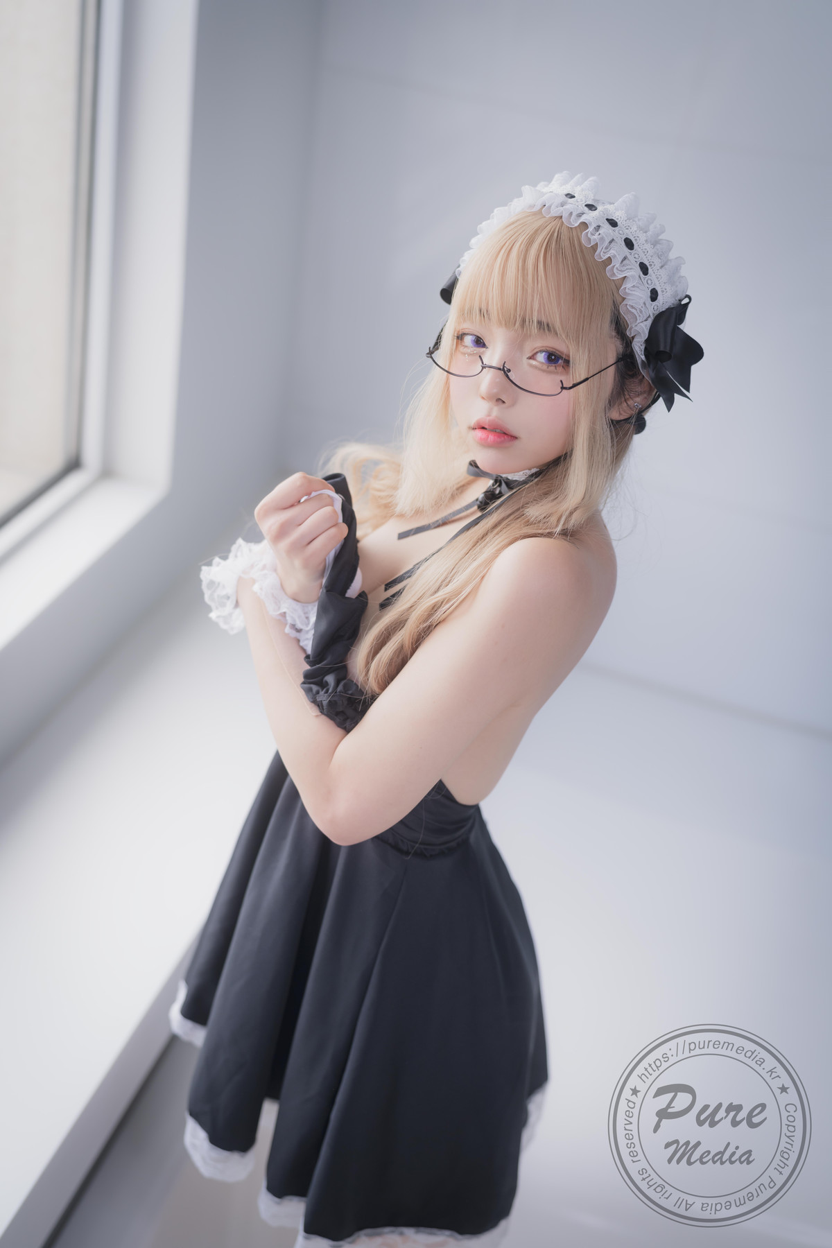 Jelly 젤리, [PURE MEDIA] Vol.246 The Maid’s Universe for the Master Set.01の写真 25