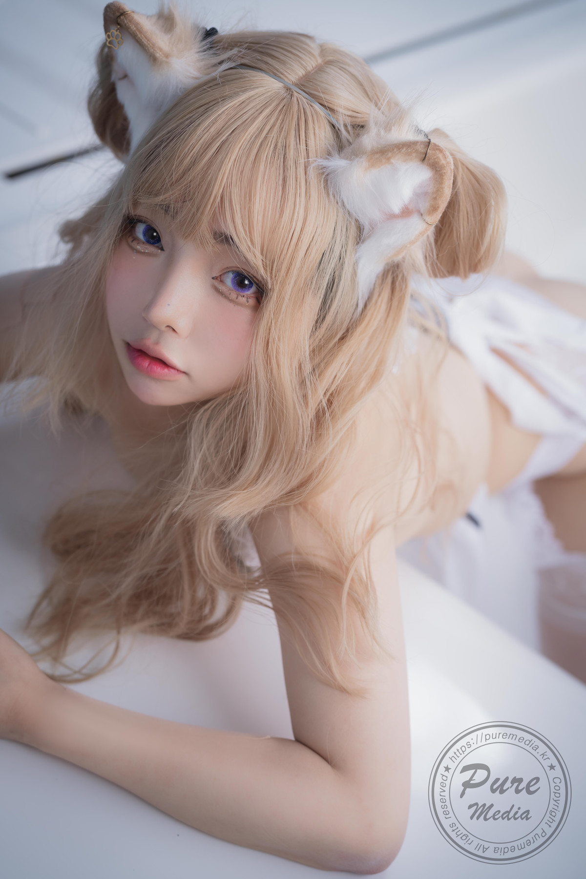 Jelly 젤리, [PURE MEDIA] Vol.246 The Maid’s Universe for the Master Set.02の写真 70