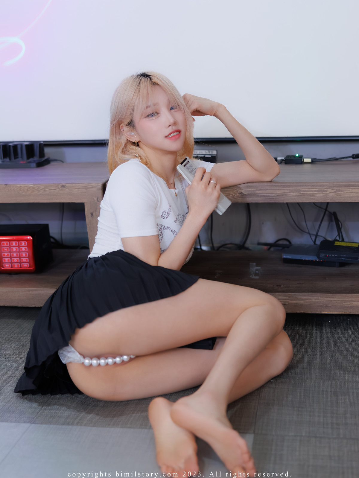 Taeri 태리, [Bimilstory] Karaoke Girl Bead Panty Set.02の写真 8