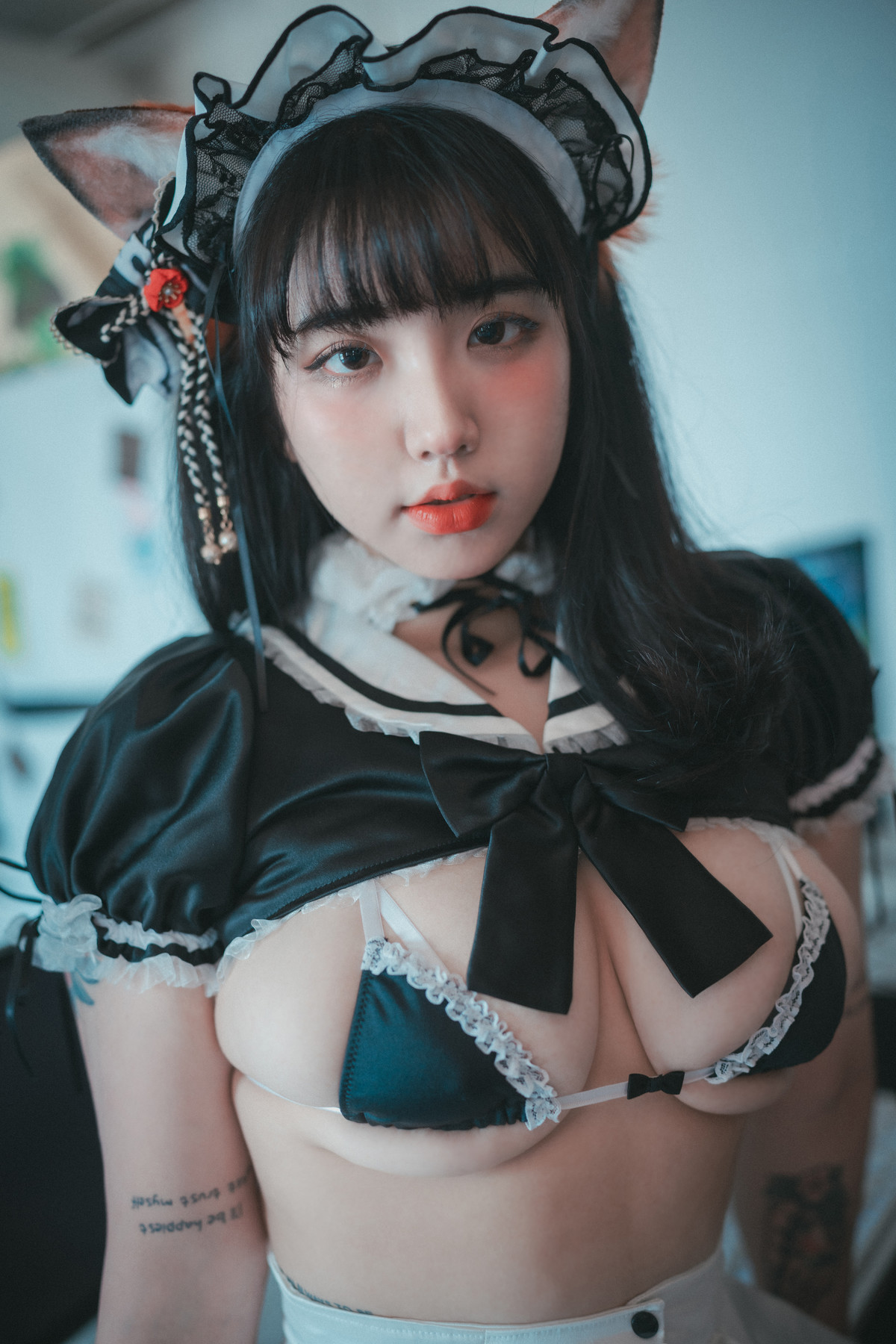 Echi 이치, [DJAWA] Maid Mansion Nº3 (+S.Ver) Set.01の写真 6