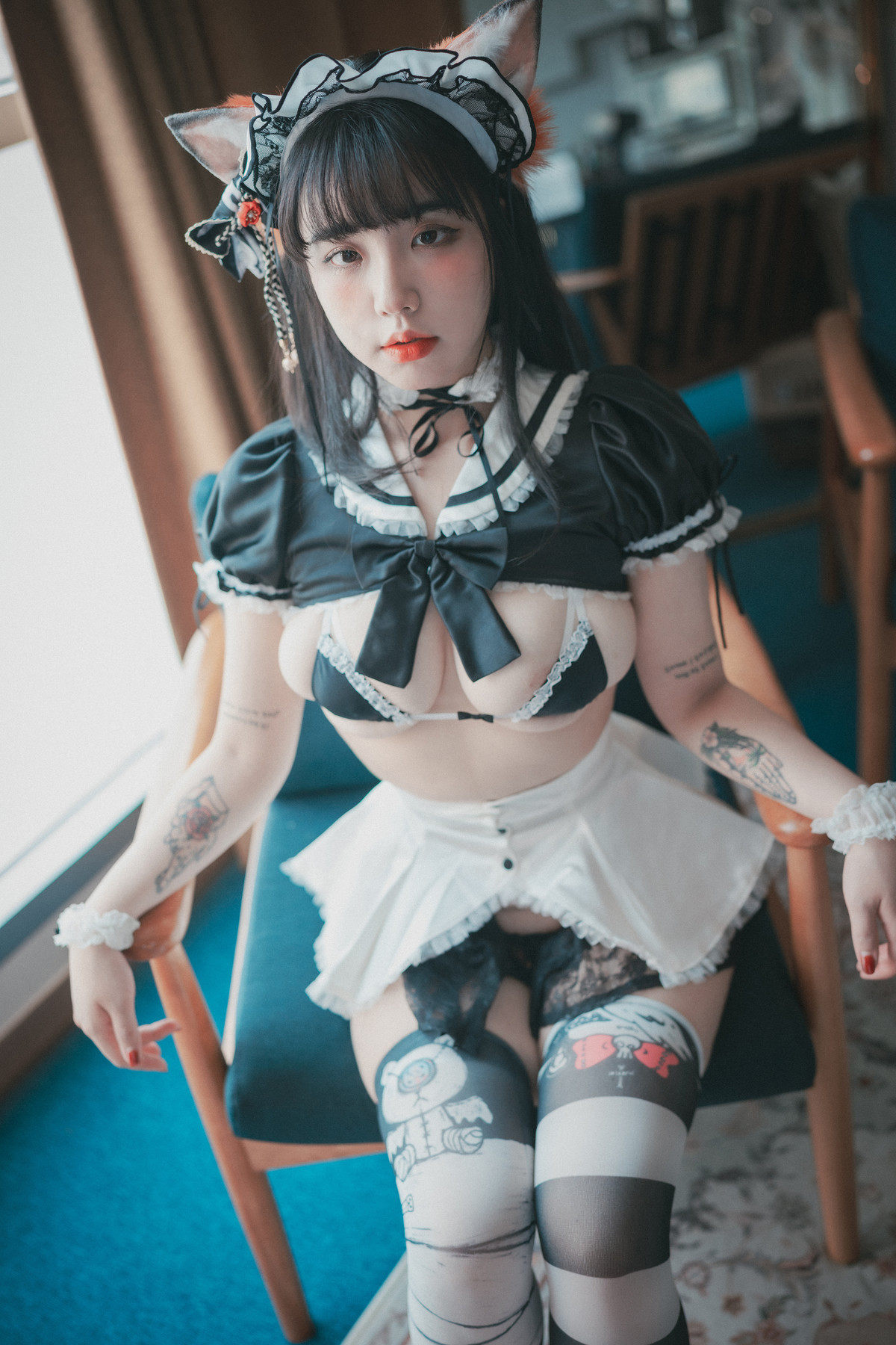 Echi 이치, [DJAWA] Maid Mansion Nº3 (+S.Ver) Set.01の写真 16