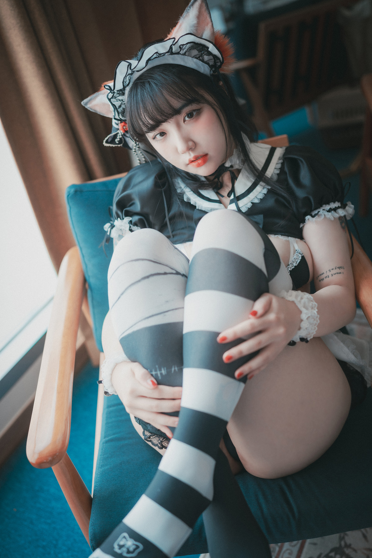 Echi 이치, [DJAWA] Maid Mansion Nº3 (+S.Ver) Set.01の写真 28