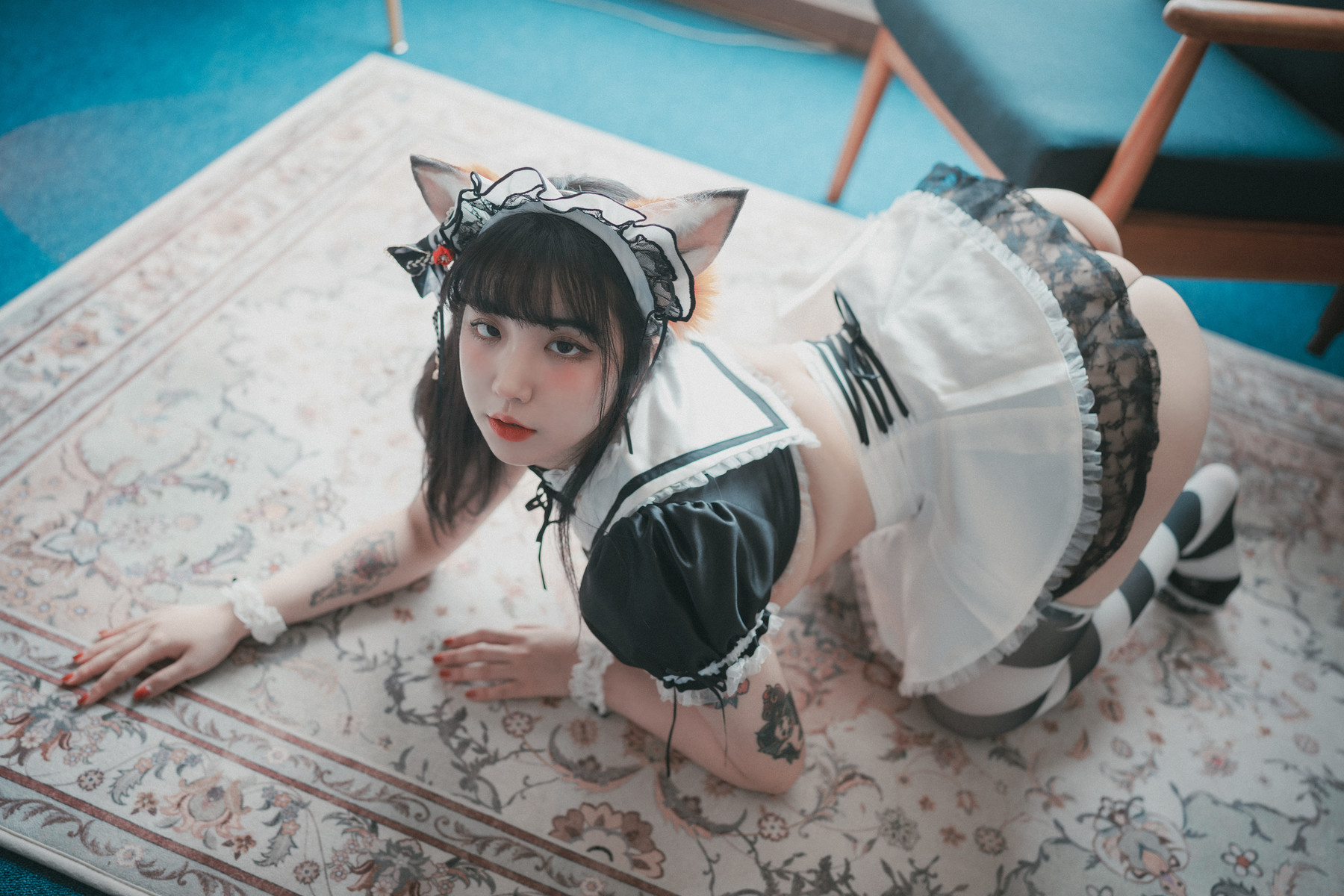 Echi 이치, [DJAWA] Maid Mansion Nº3 (+S.Ver) Set.01の写真 35