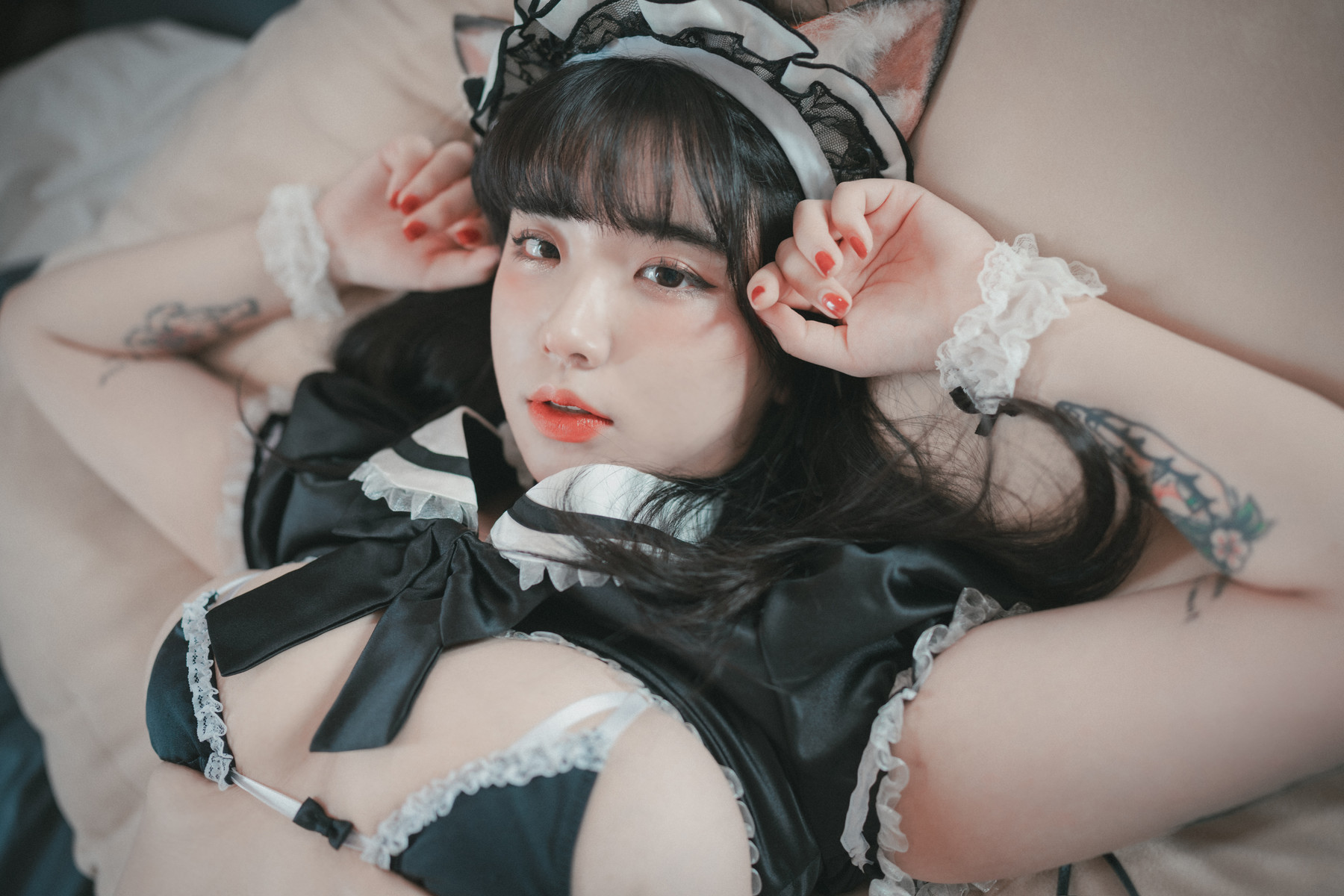 Echi 이치, [DJAWA] Maid Mansion Nº3 (+S.Ver) Set.02の写真 21